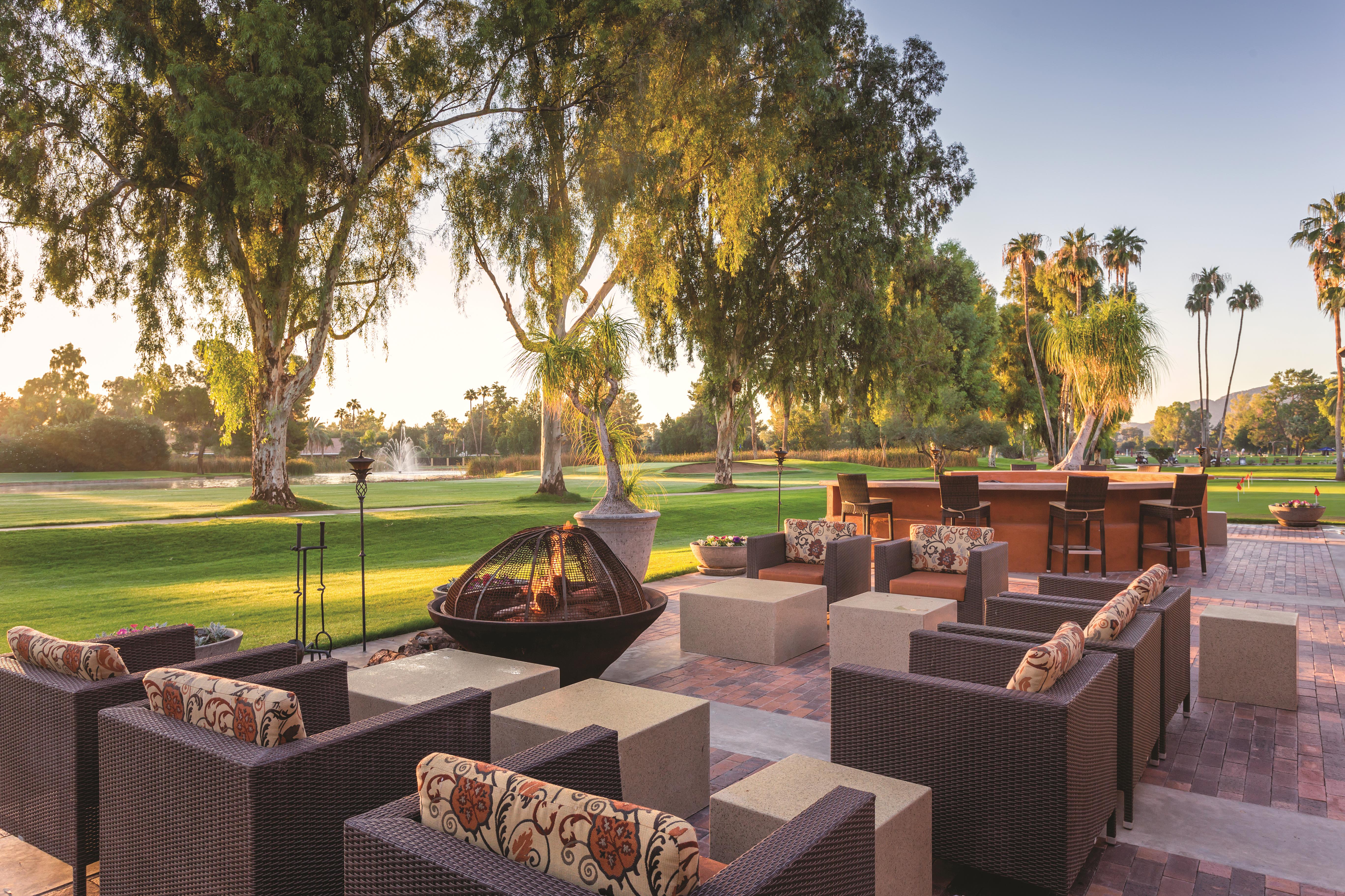 Club Wyndham Orange Tree Resort restaurant in Scottsdale, Arizona