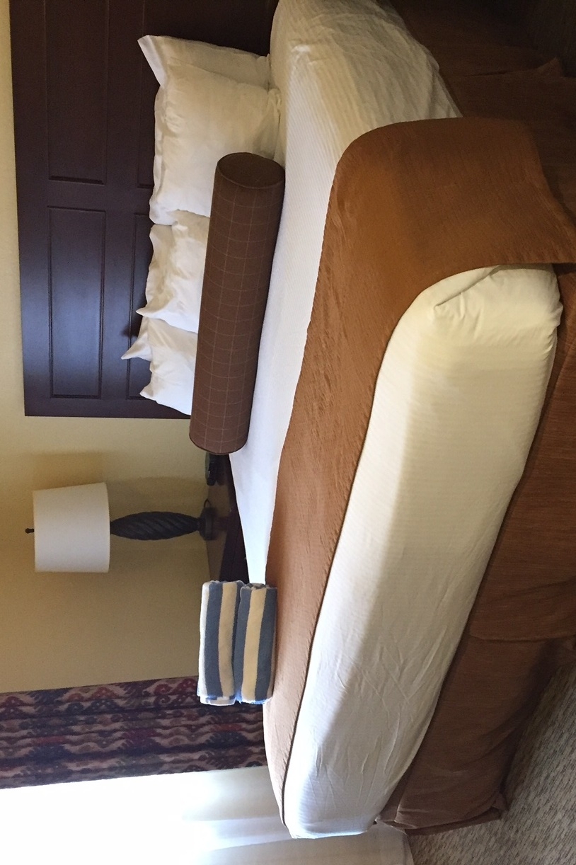 Guest room at the Club Wyndham Sedona in Sedona, Arizona