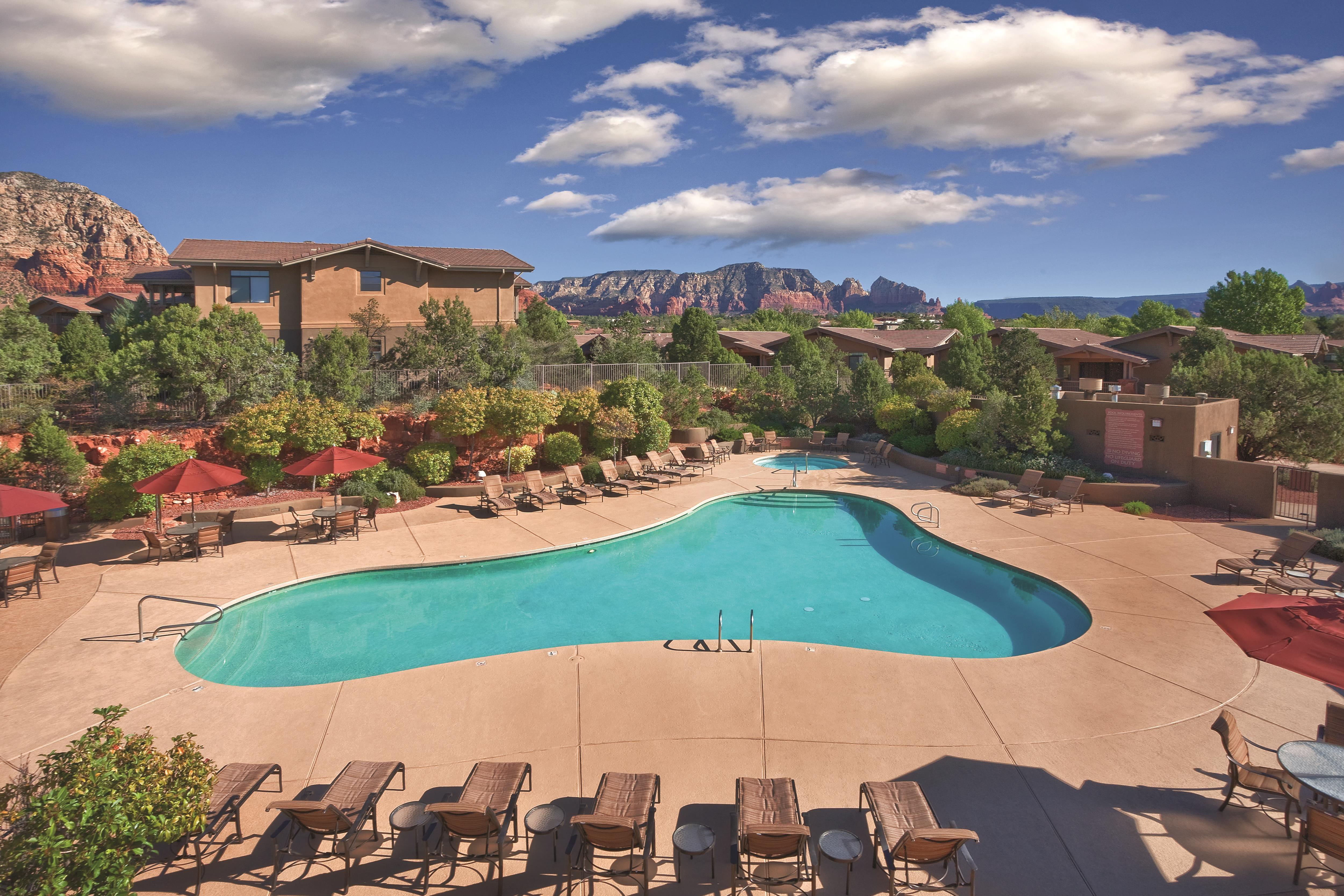 Pool at the Club Wyndham Sedona in Sedona, Arizona