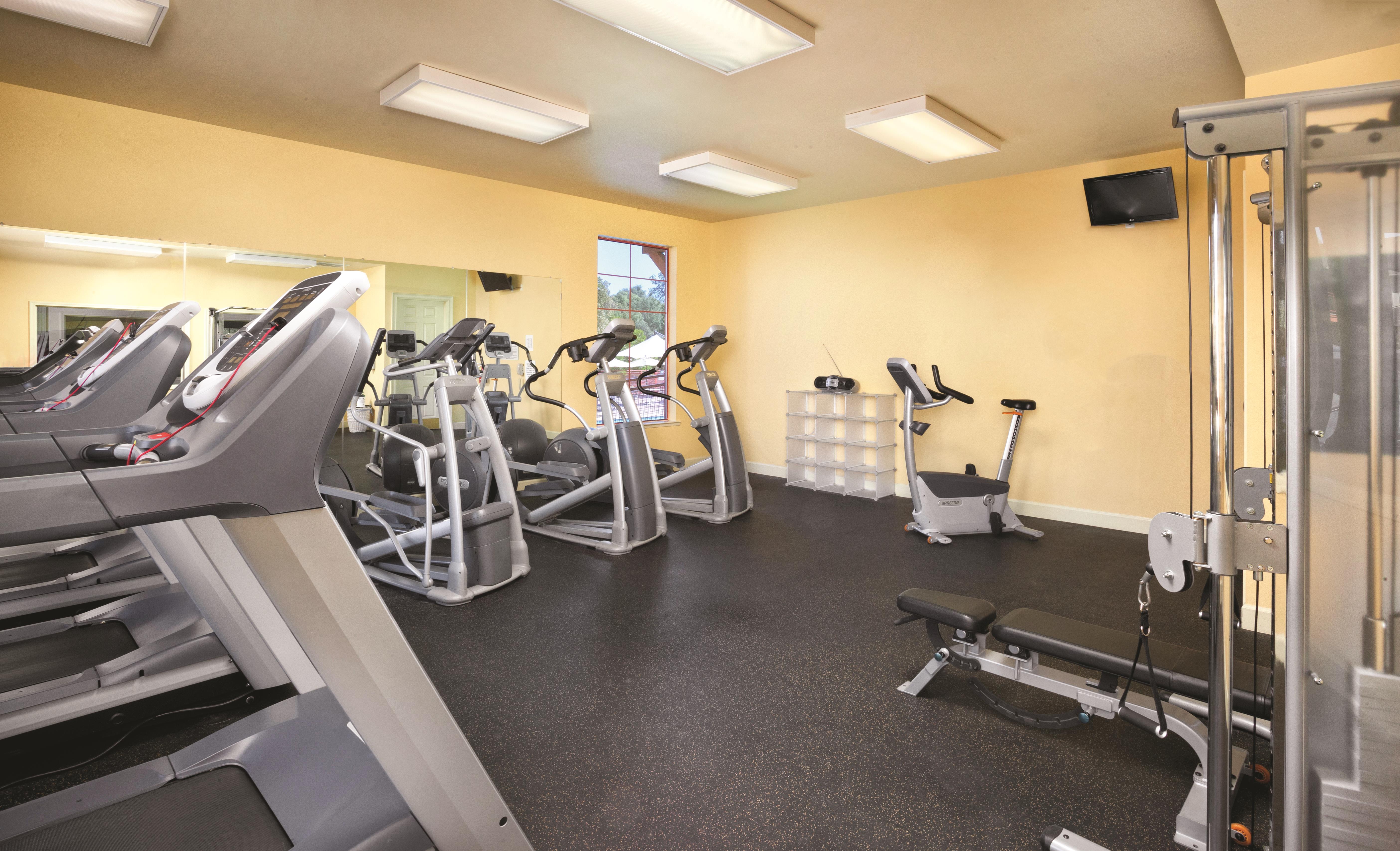 Fitness room at WorldMark Angels Camp in Angels Camp, California