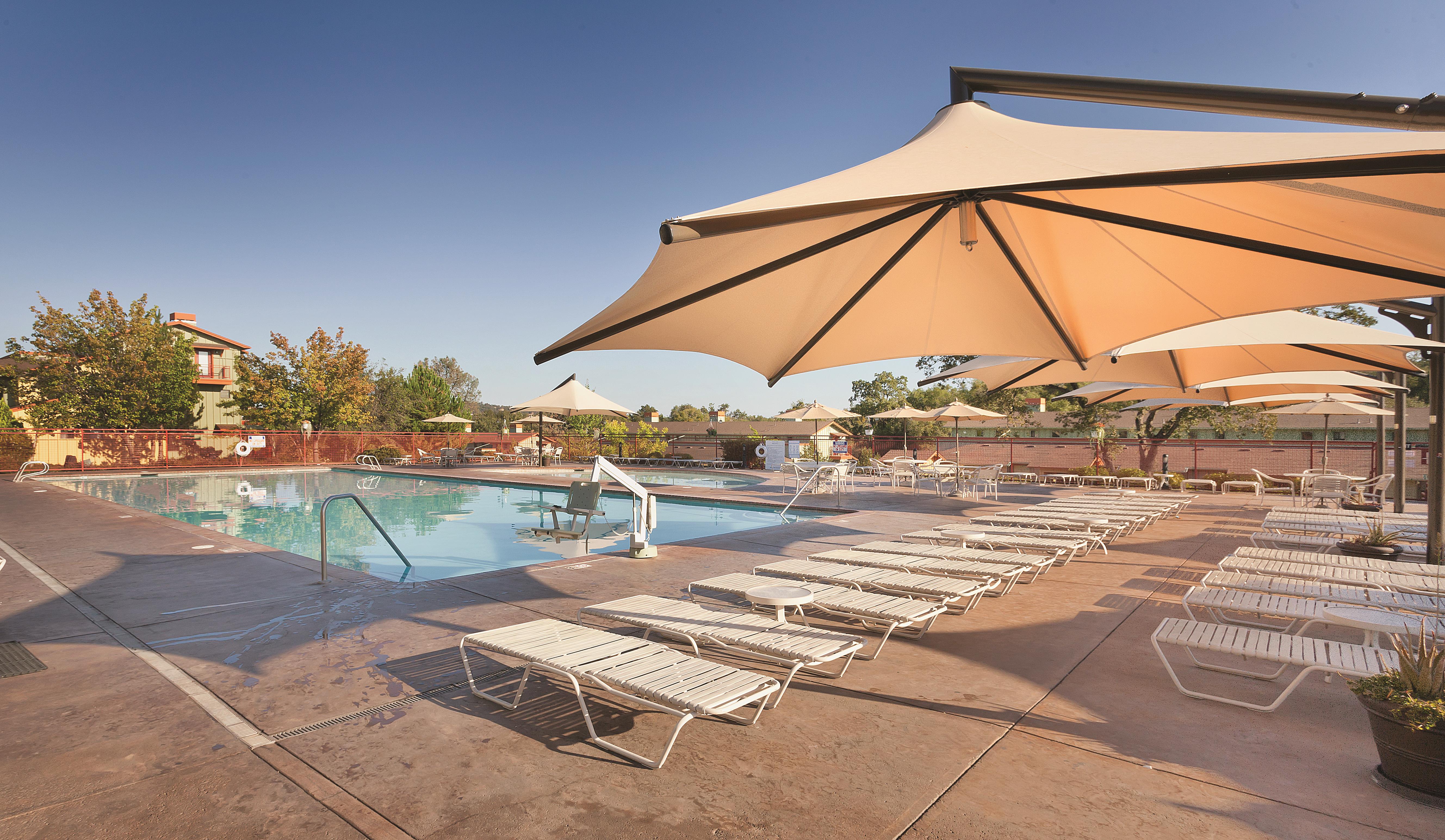 Pool at the WorldMark Angels Camp in Angels Camp, California