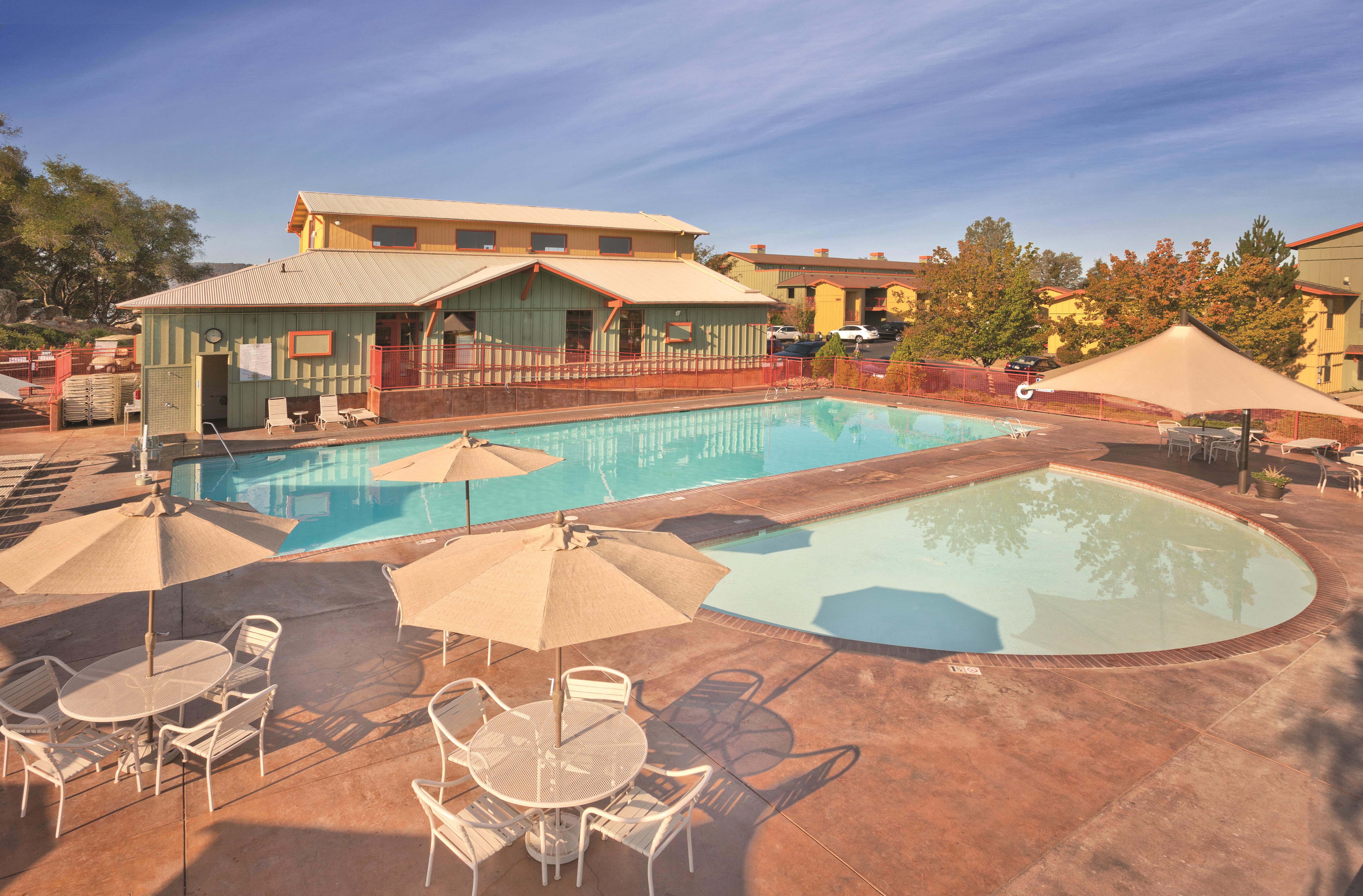 Pool at the WorldMark Angels Camp in Angels Camp, California