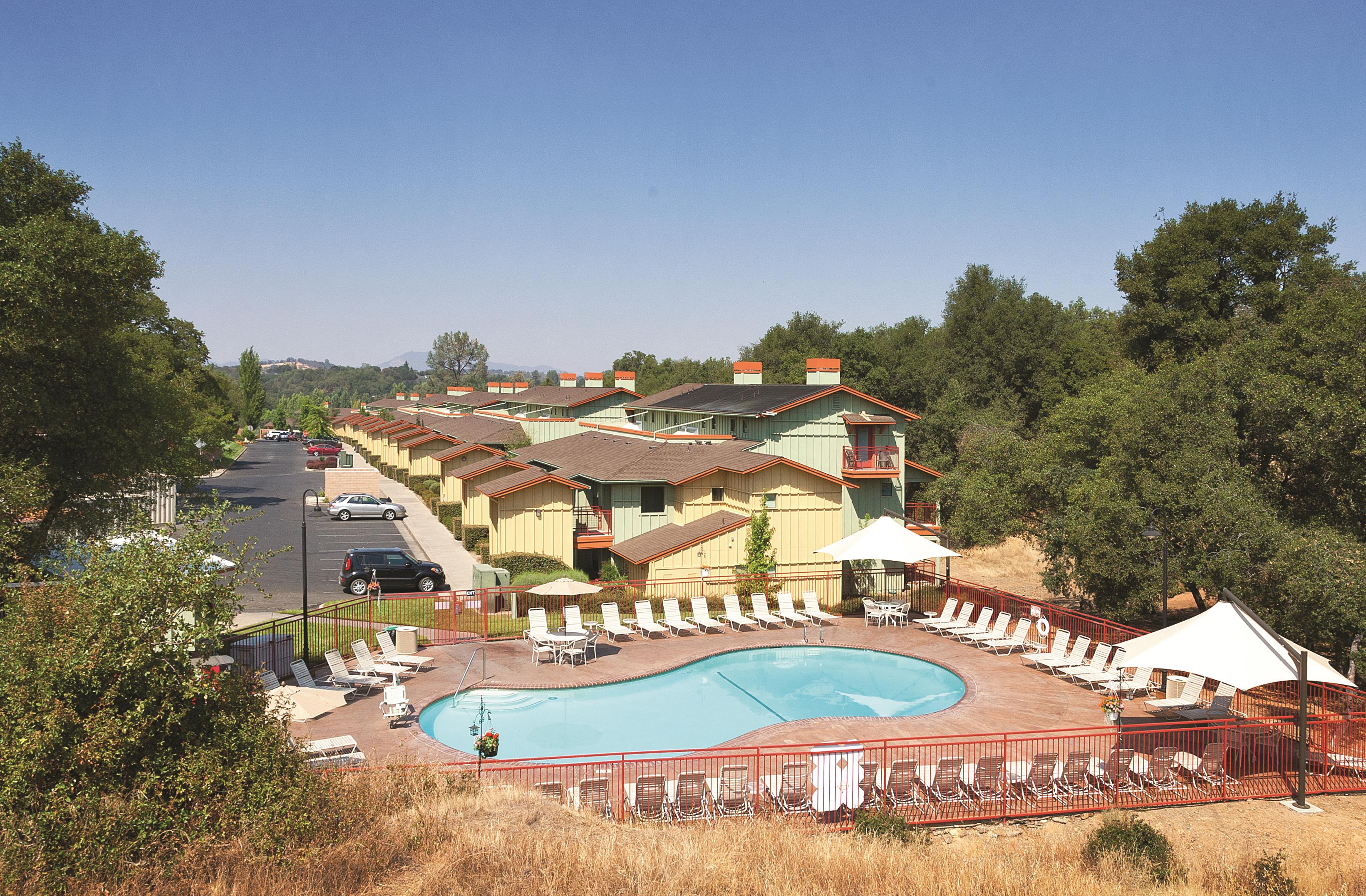 Pool at the WorldMark Angels Camp in Angels Camp, California