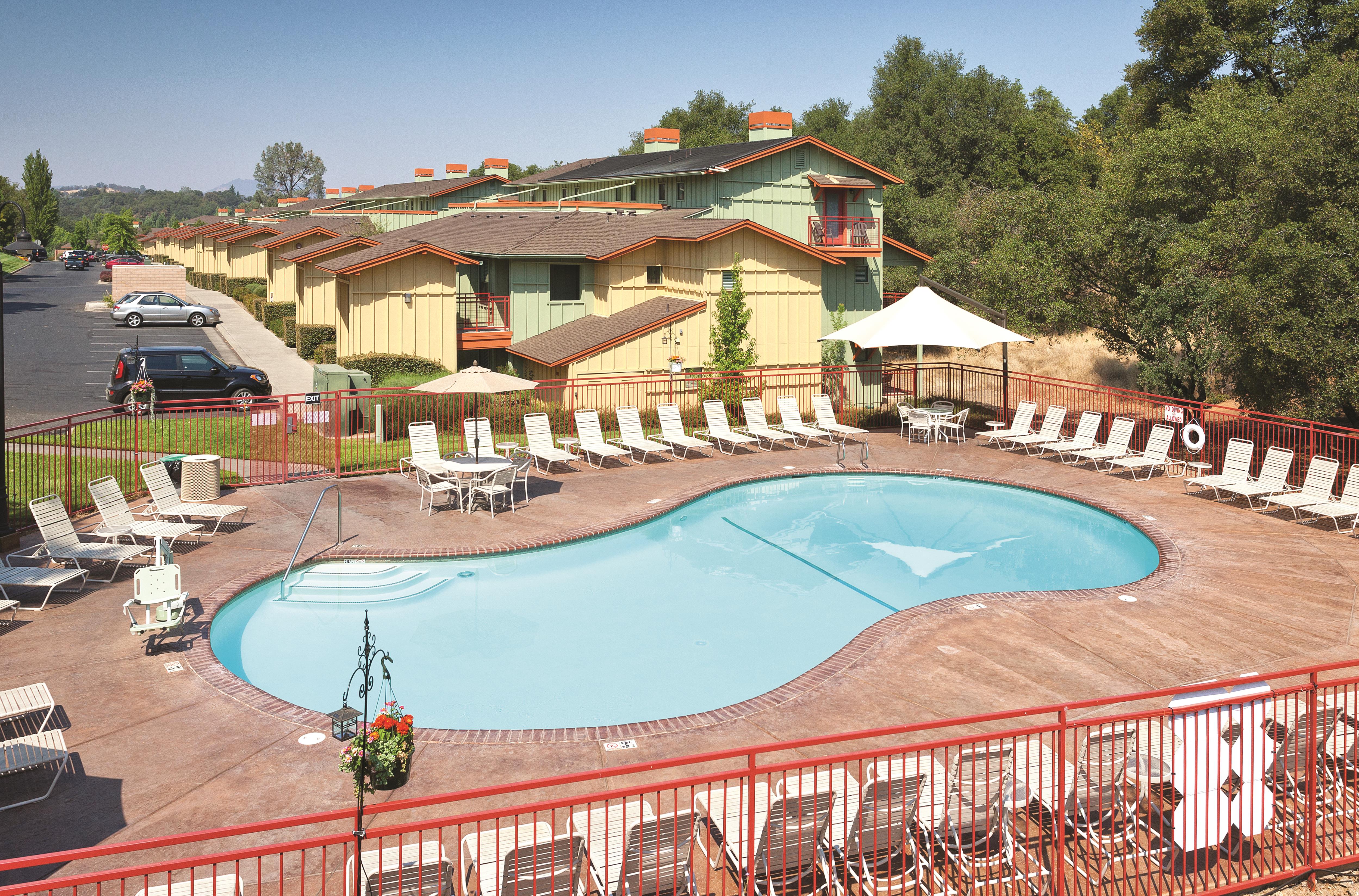Pool at the WorldMark Angels Camp in Angels Camp, California