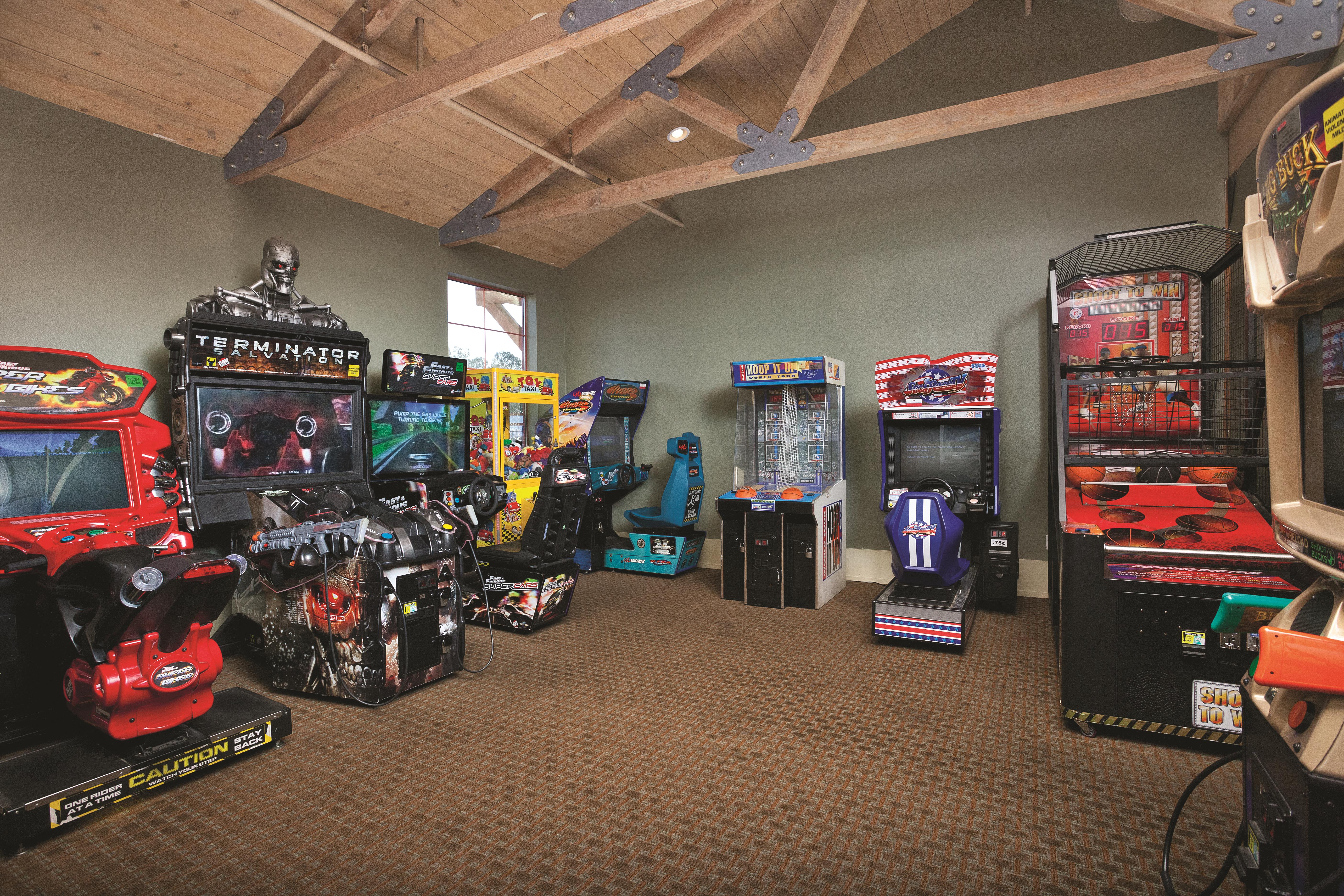 Recreational facility at WorldMark Angels Camp in Angels Camp, California