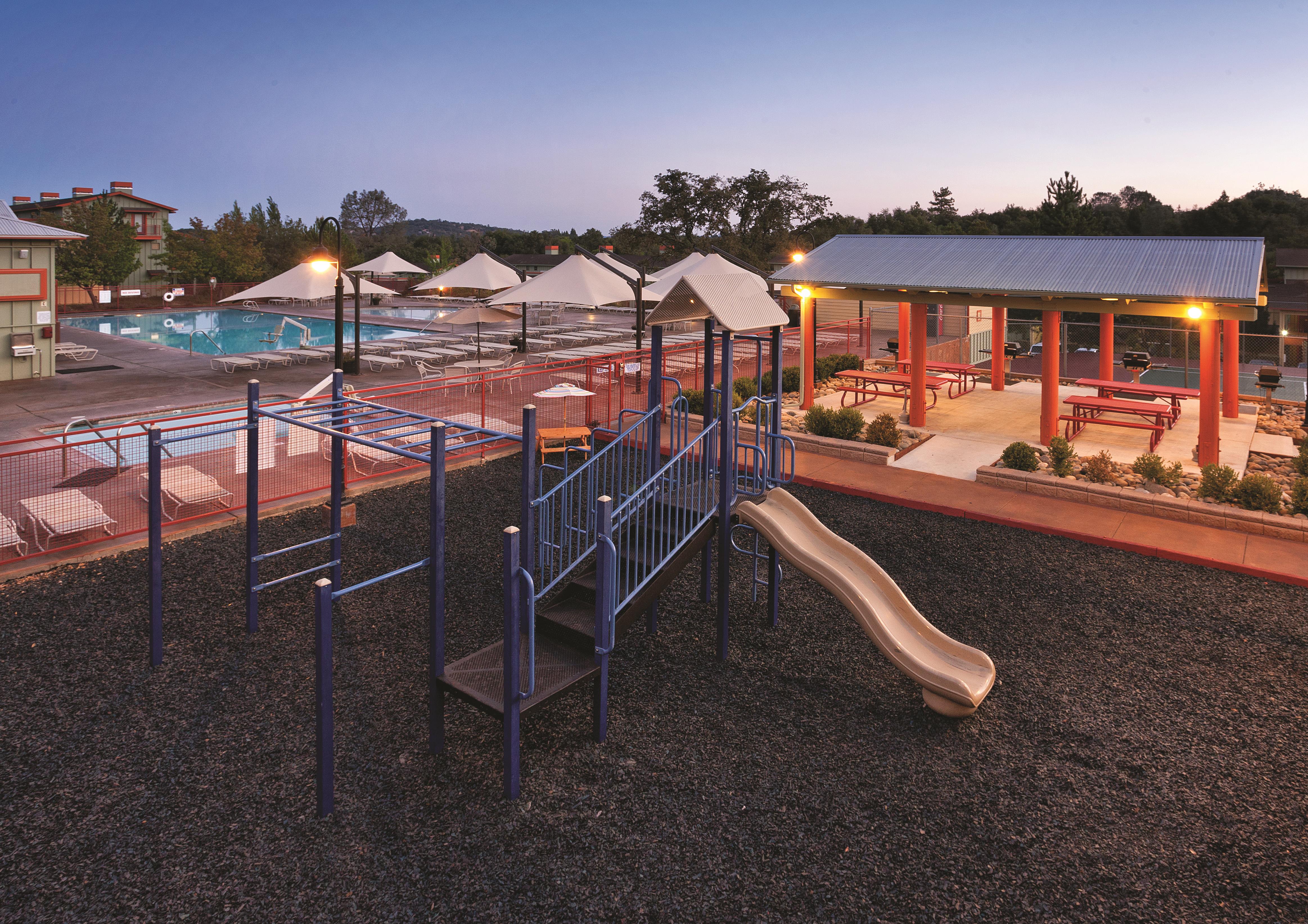 Recreational facility at WorldMark Angels Camp in Angels Camp, California