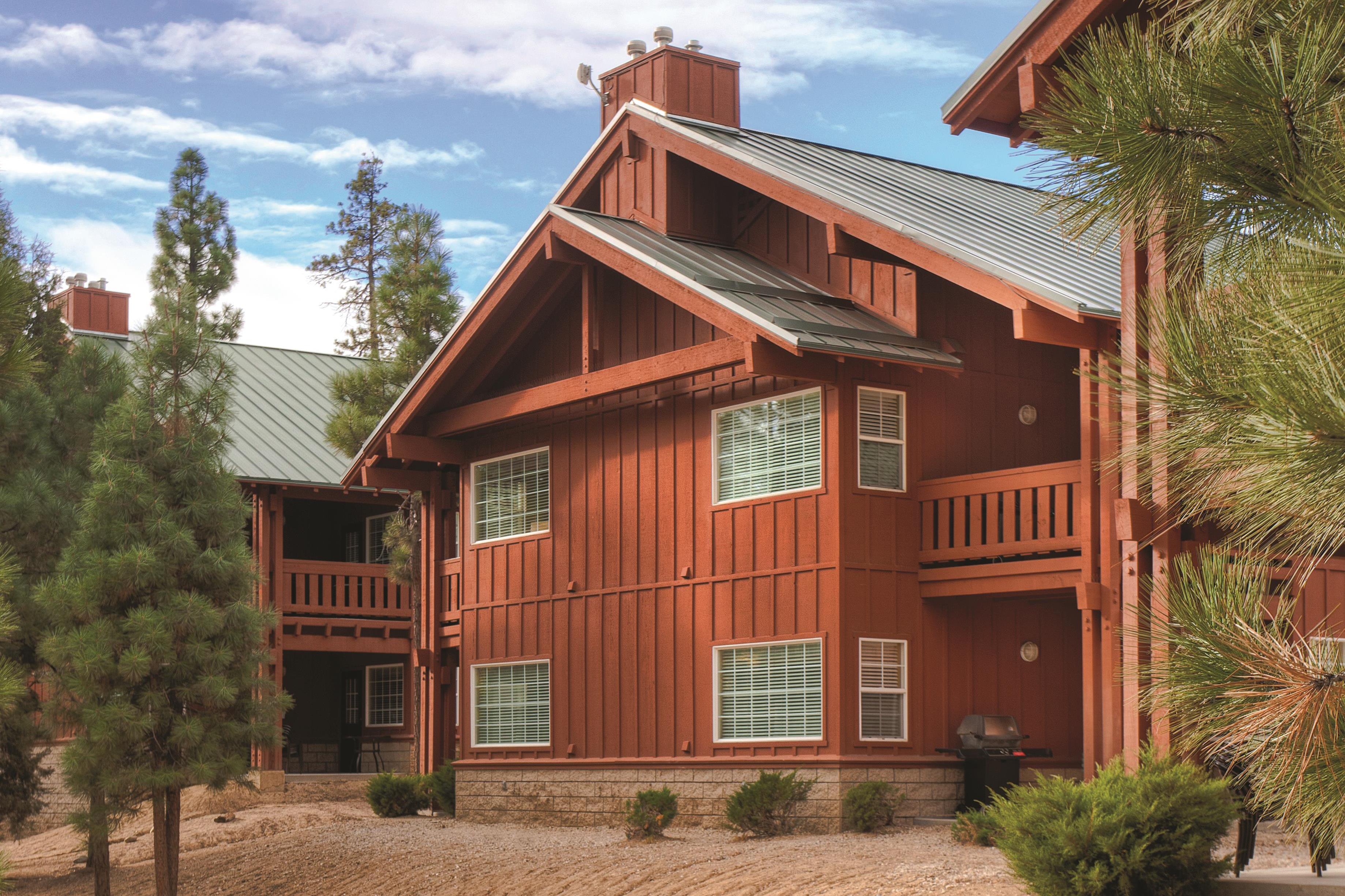 Exterior Day Image of WorldMark Big Bear Lake hotel in Big Bear Lake, California