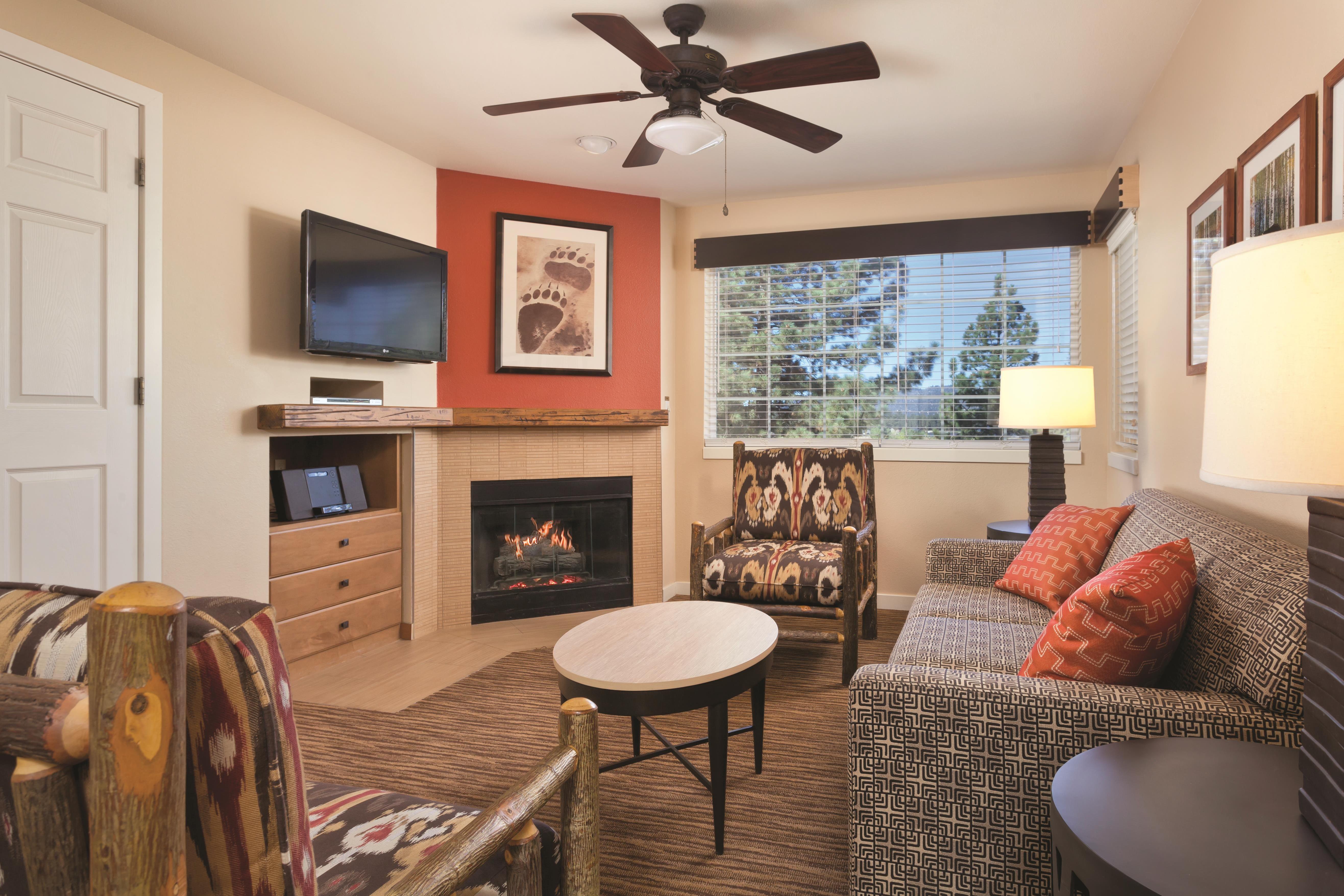 Guest room feature at the WorldMark Big Bear Lake in Big Bear Lake, California