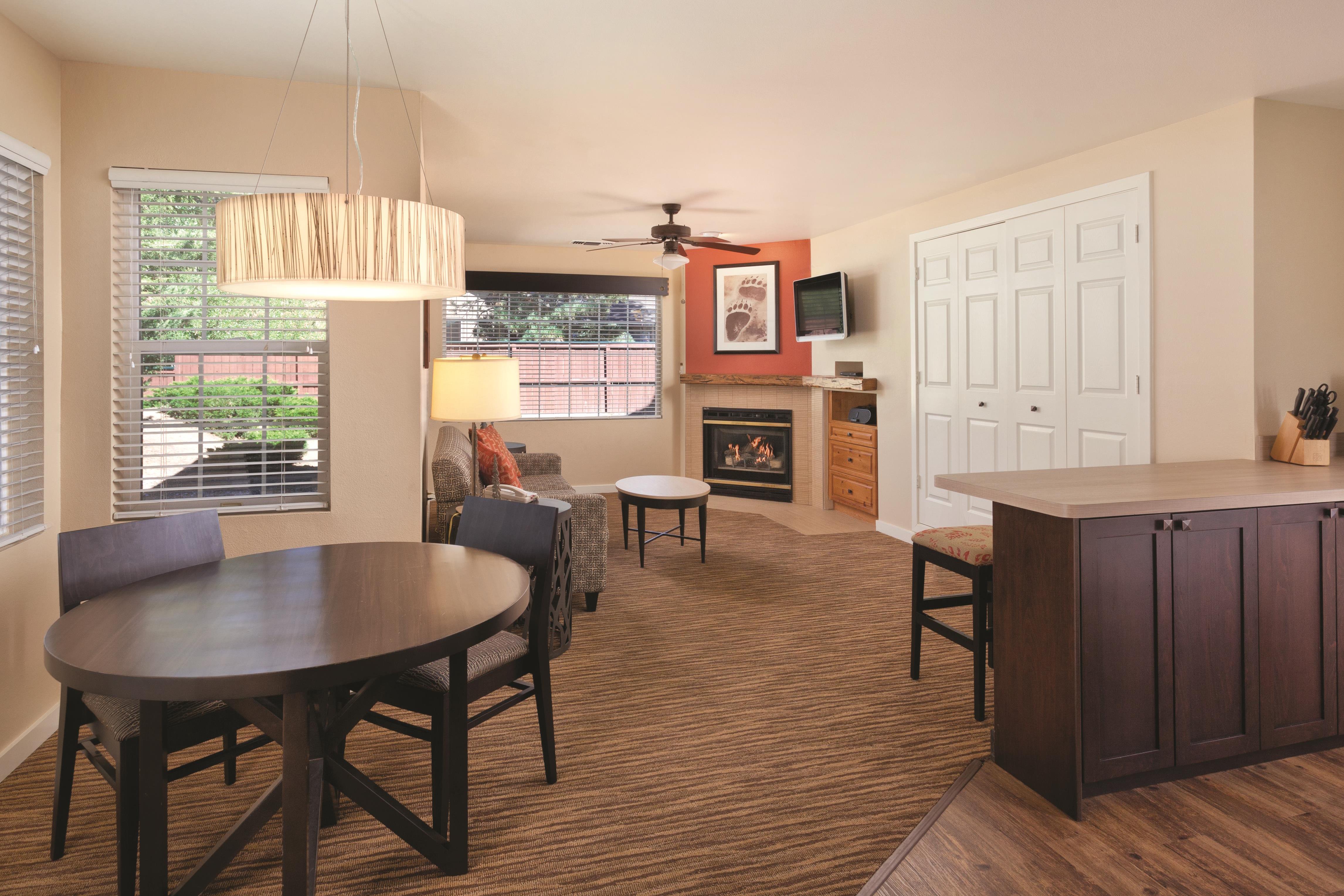 Guest room feature at the WorldMark Big Bear Lake in Big Bear Lake, California