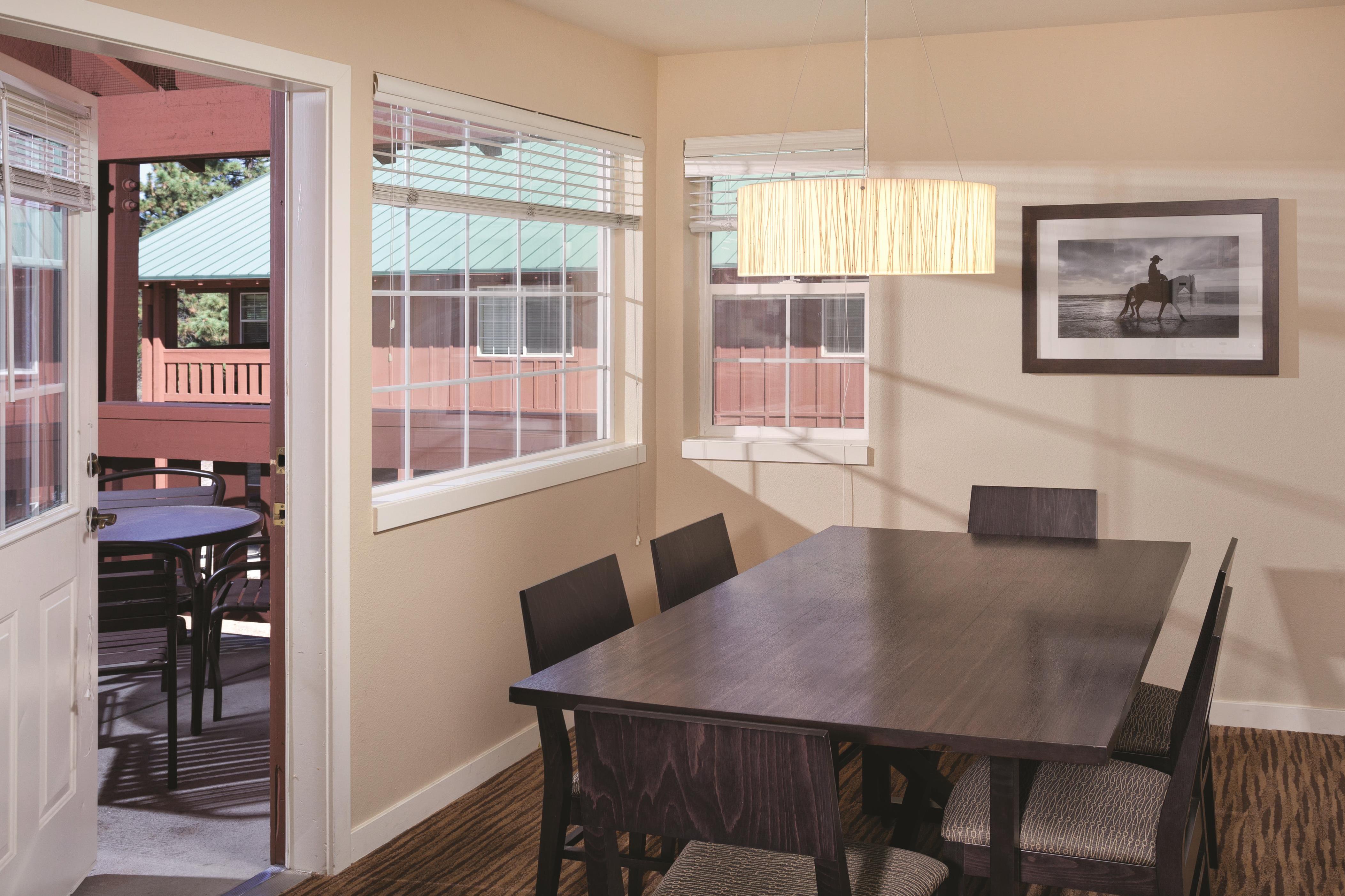 Guest room feature at the WorldMark Big Bear Lake in Big Bear Lake, California