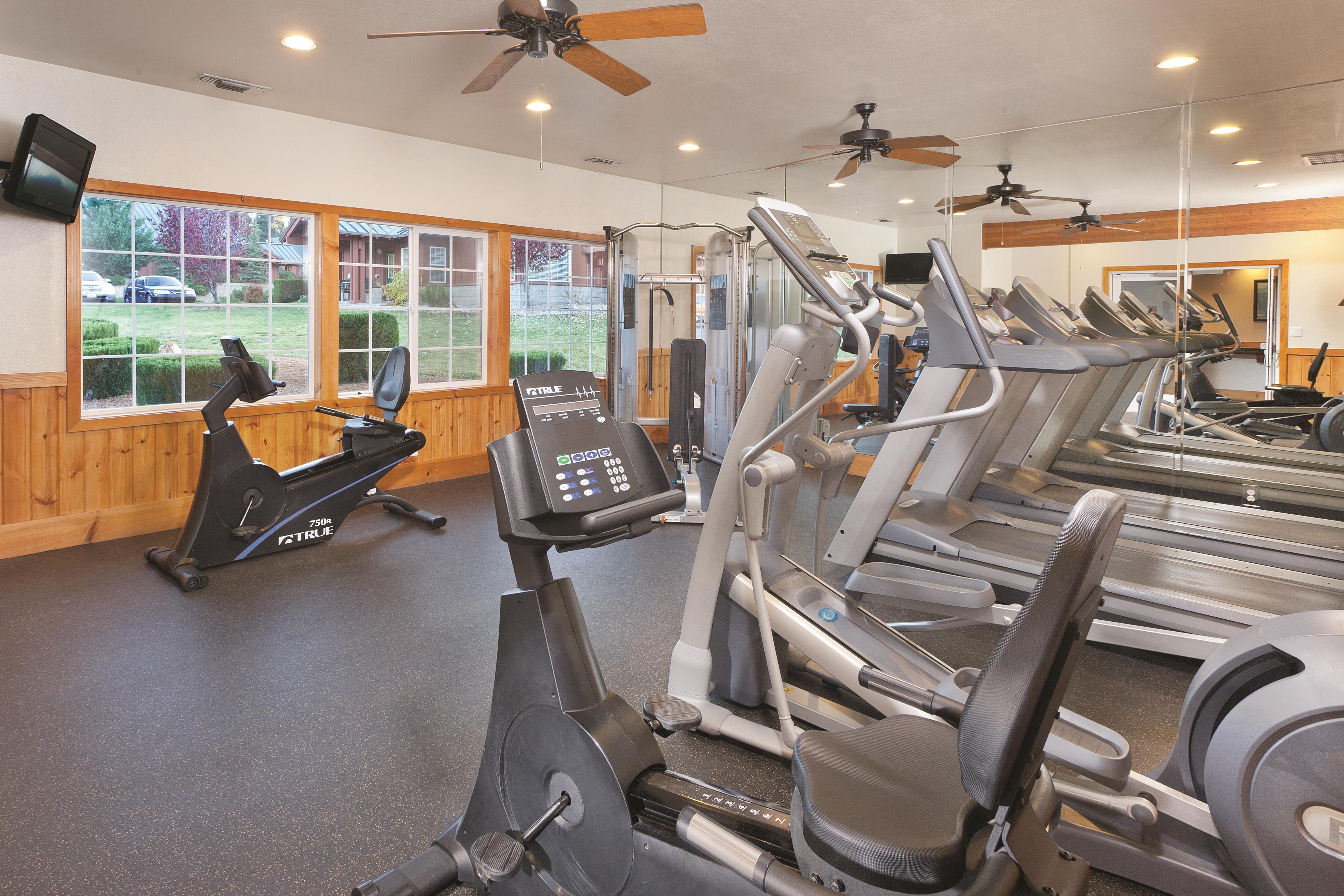 Fitness room at WorldMark Big Bear Lake in Big Bear Lake, California
