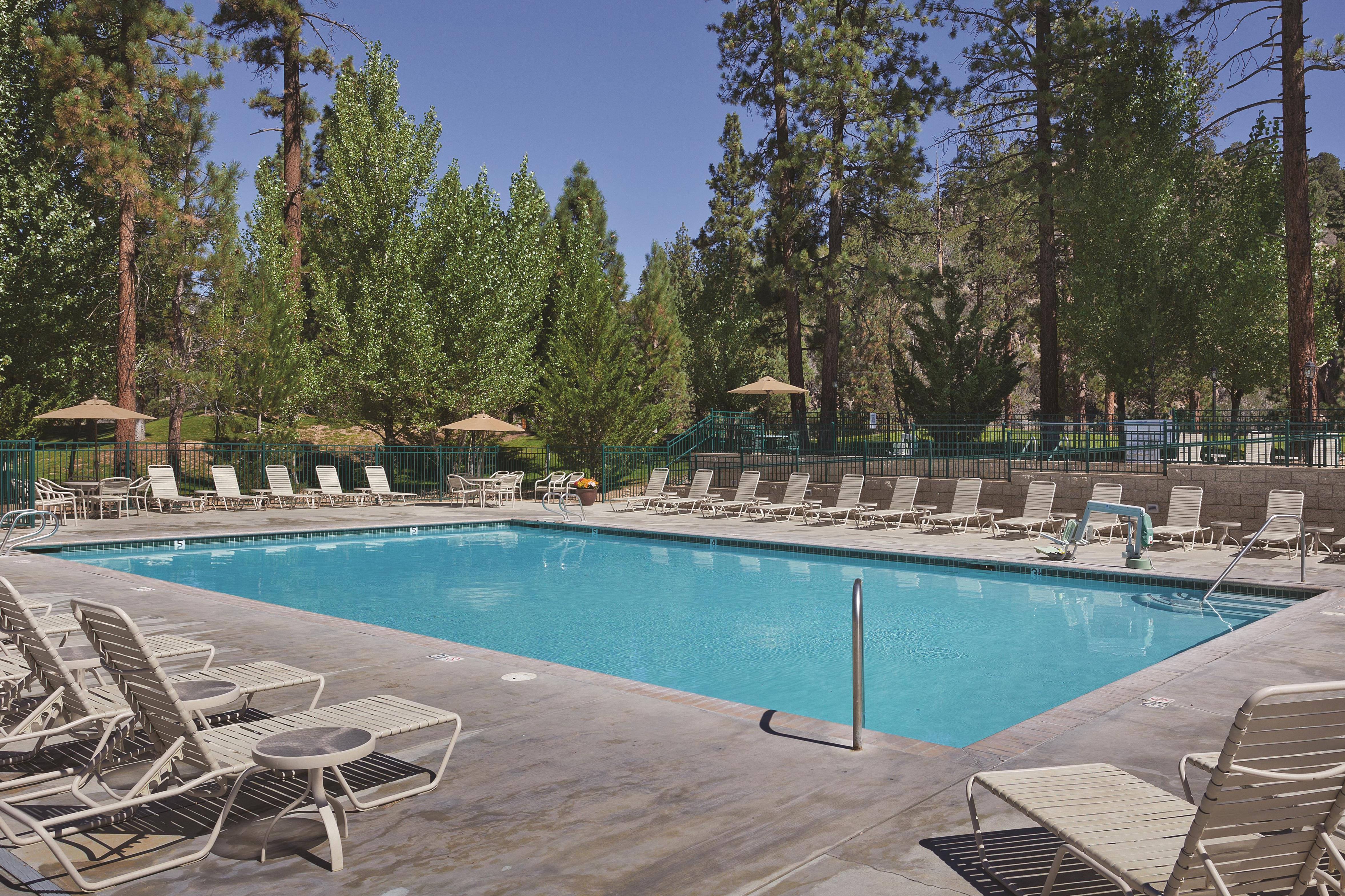 Pool daytime image at the WorldMark Big Bear Lake in Big Bear Lake, California