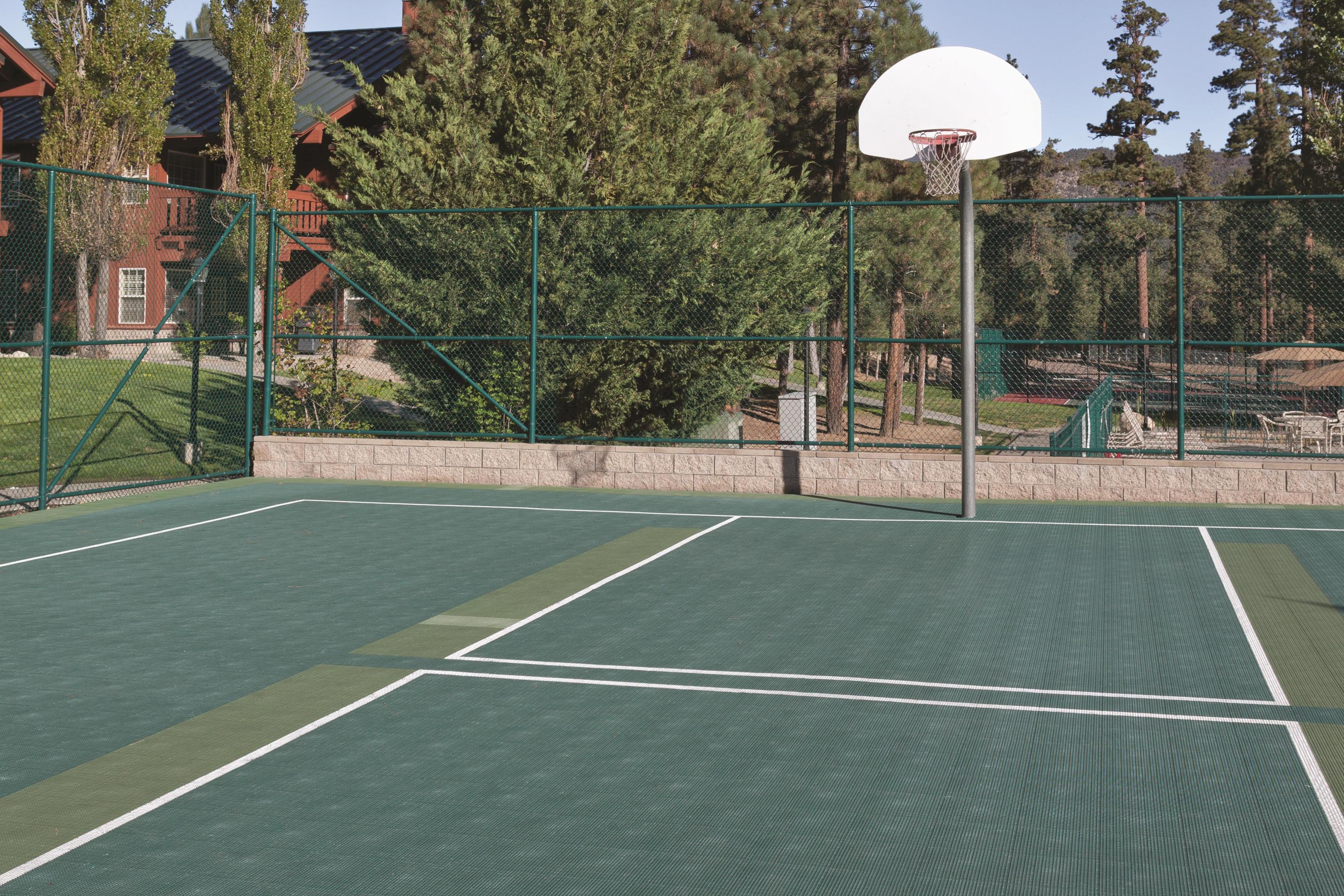 Sports Court at WorldMark Big Bear Lake in Big Bear Lake, California