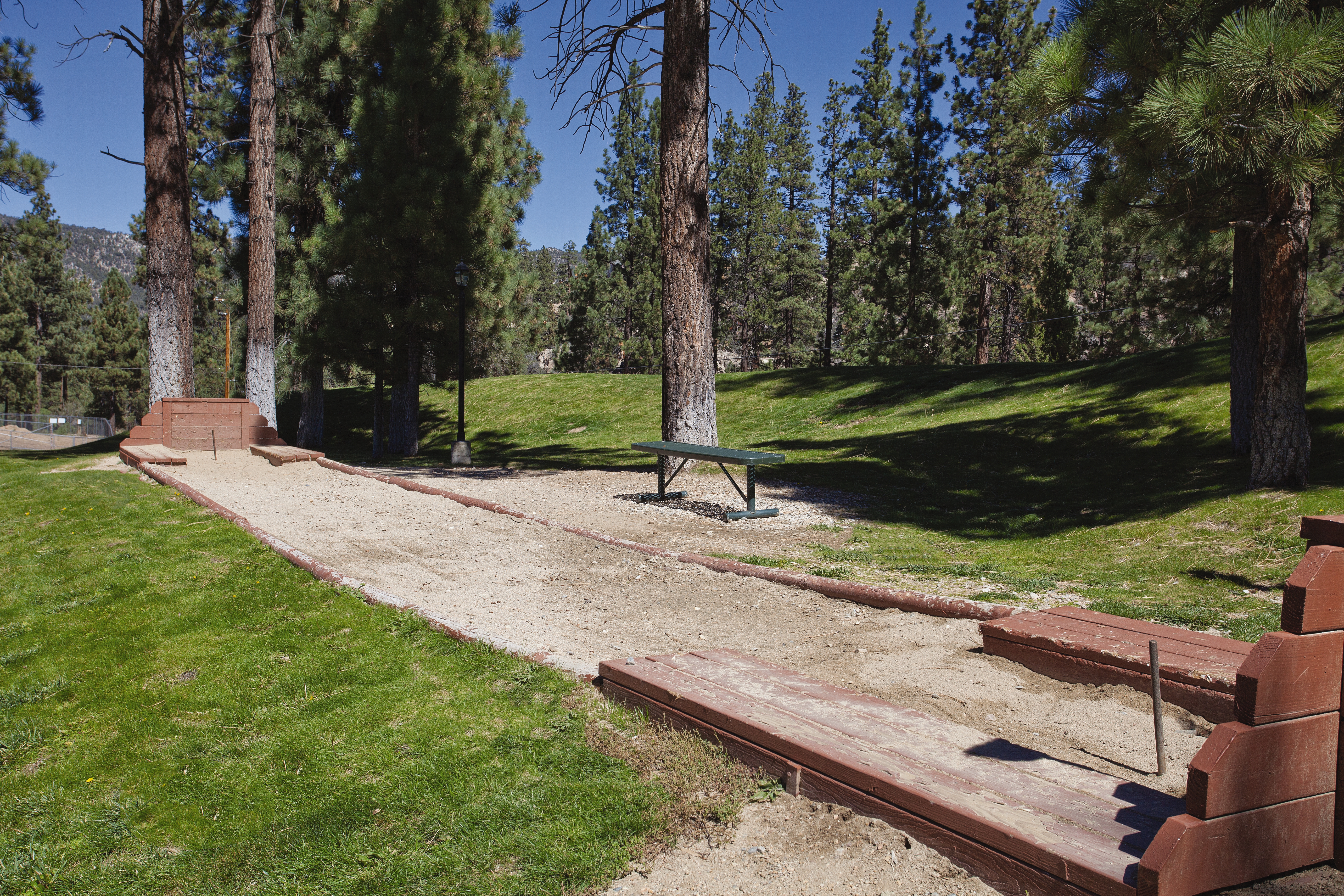 Recreational facility at WorldMark Big Bear Lake in Big Bear Lake, California