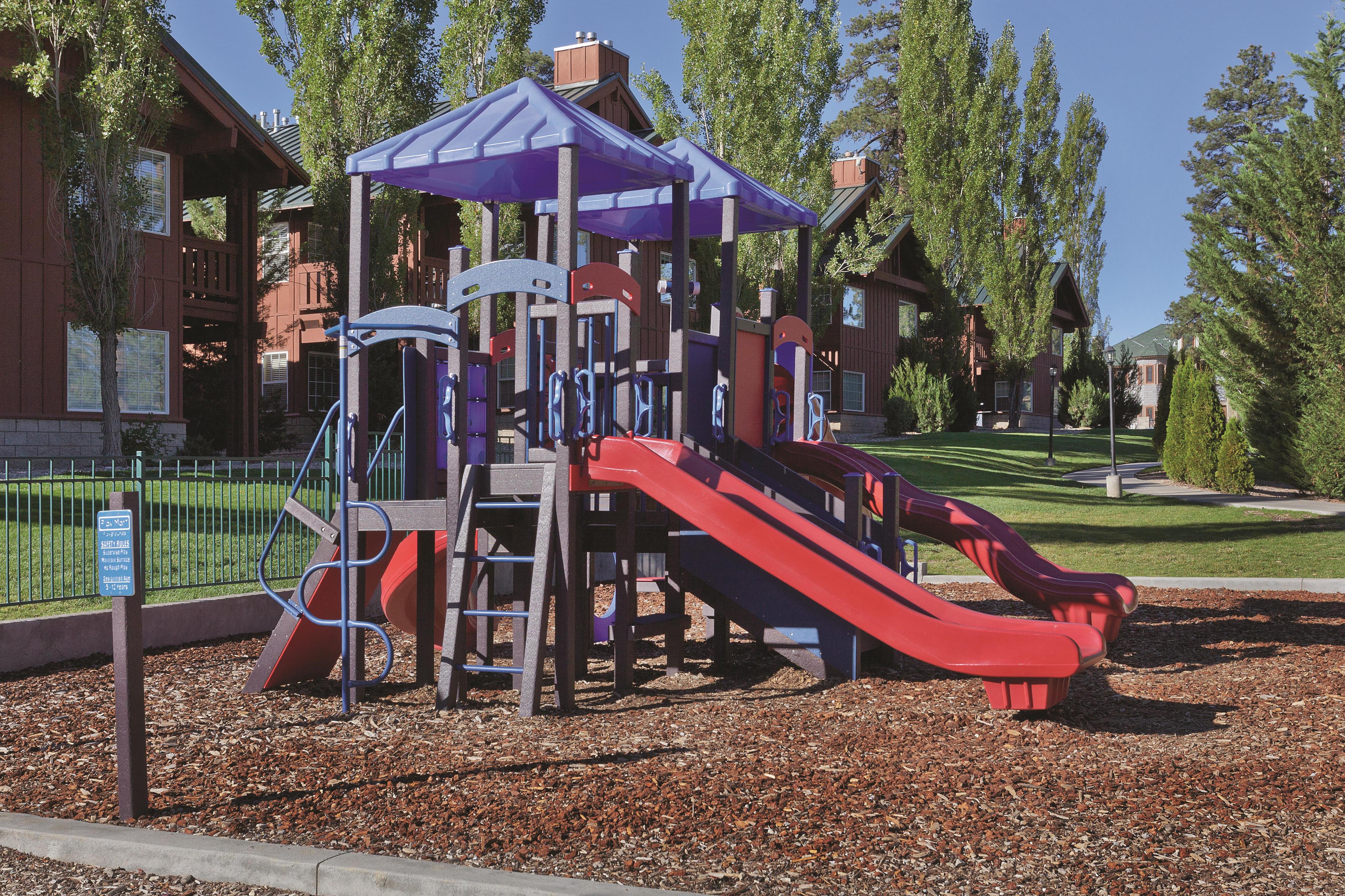 Playground at WorldMark Big Bear Lake in Big Bear Lake, California