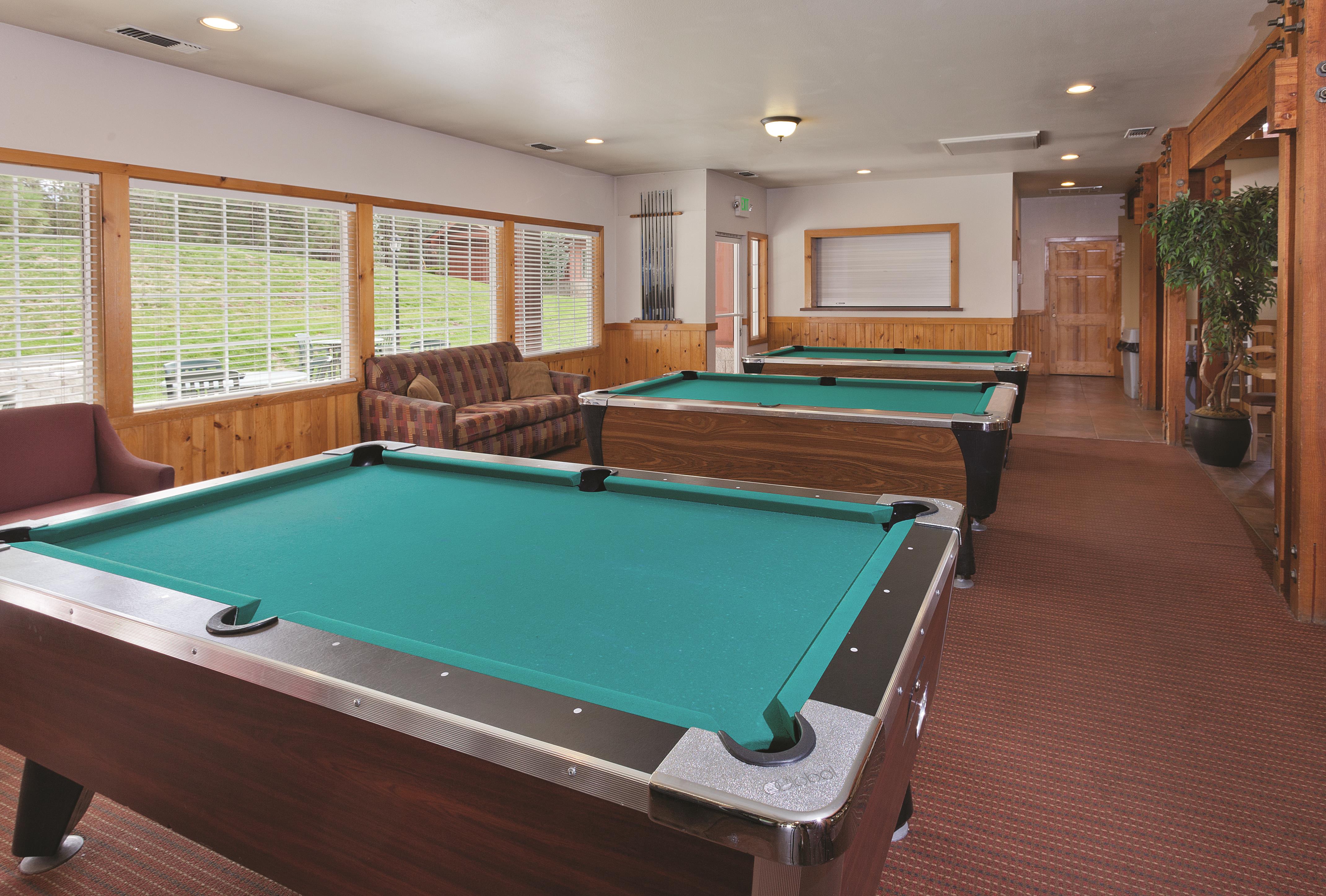 Recreational facility at WorldMark Big Bear Lake in Big Bear Lake, California