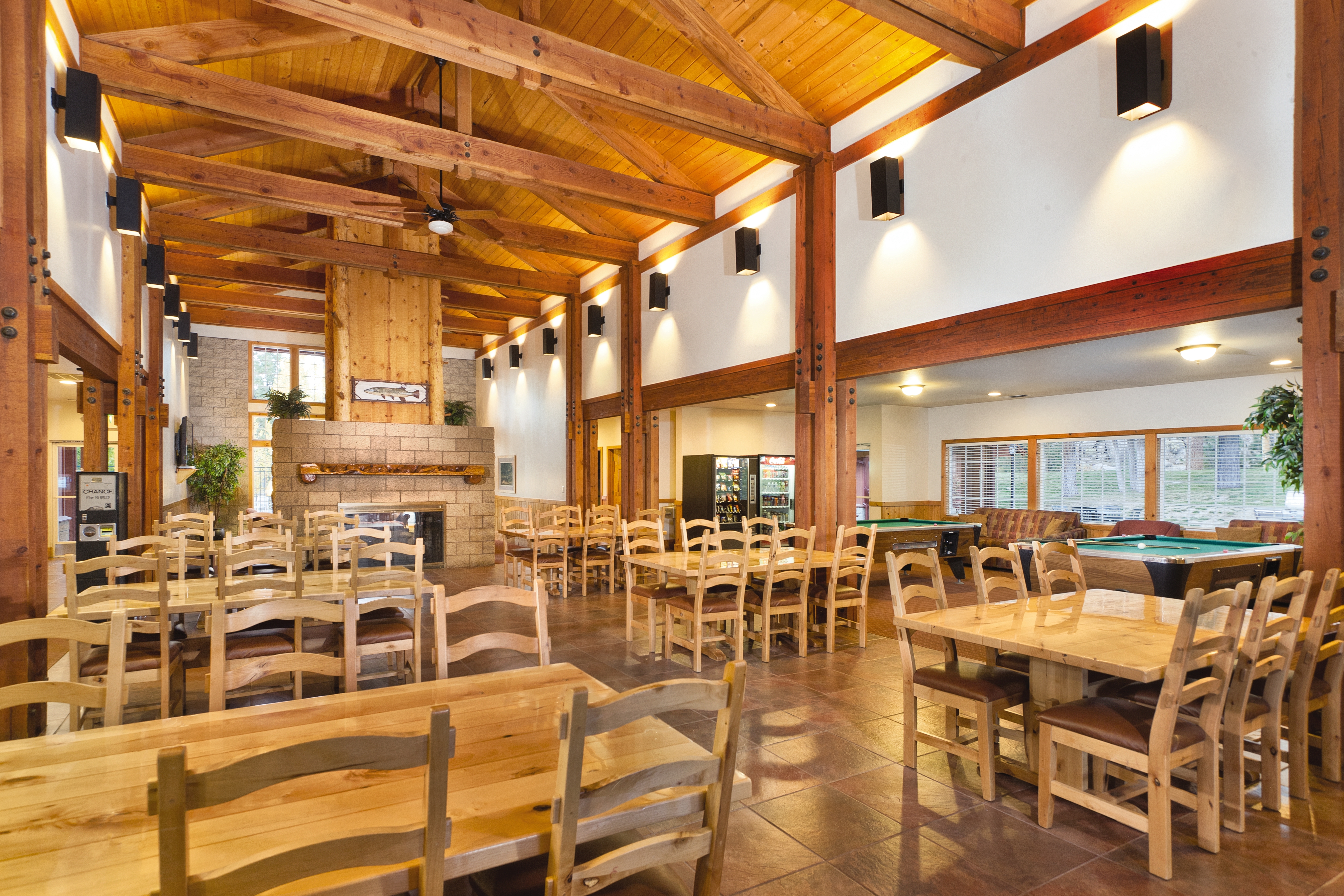 Recreational facility at WorldMark Big Bear Lake in Big Bear Lake, California