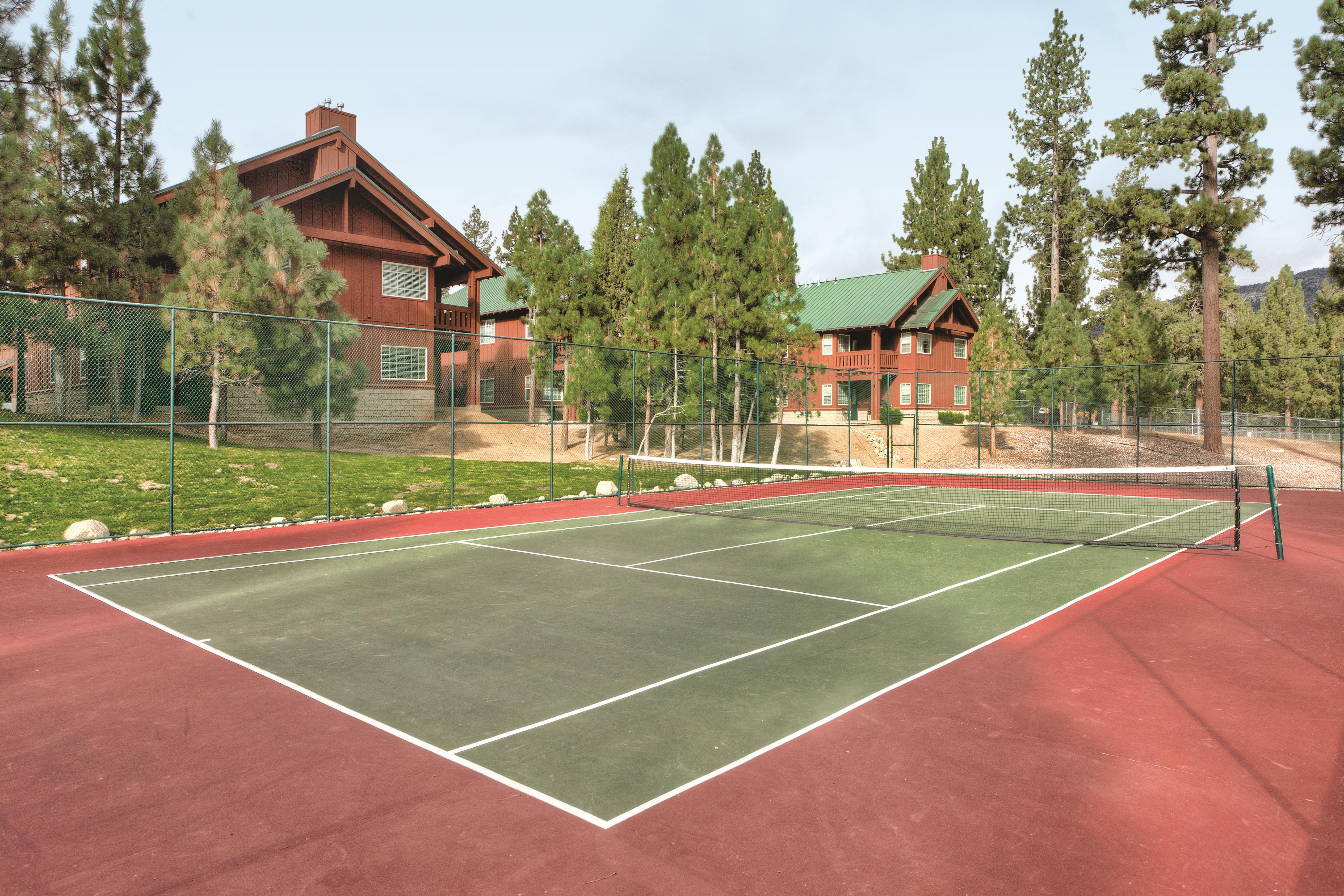 Tennis at WorldMark Big Bear Lake in Big Bear Lake, California