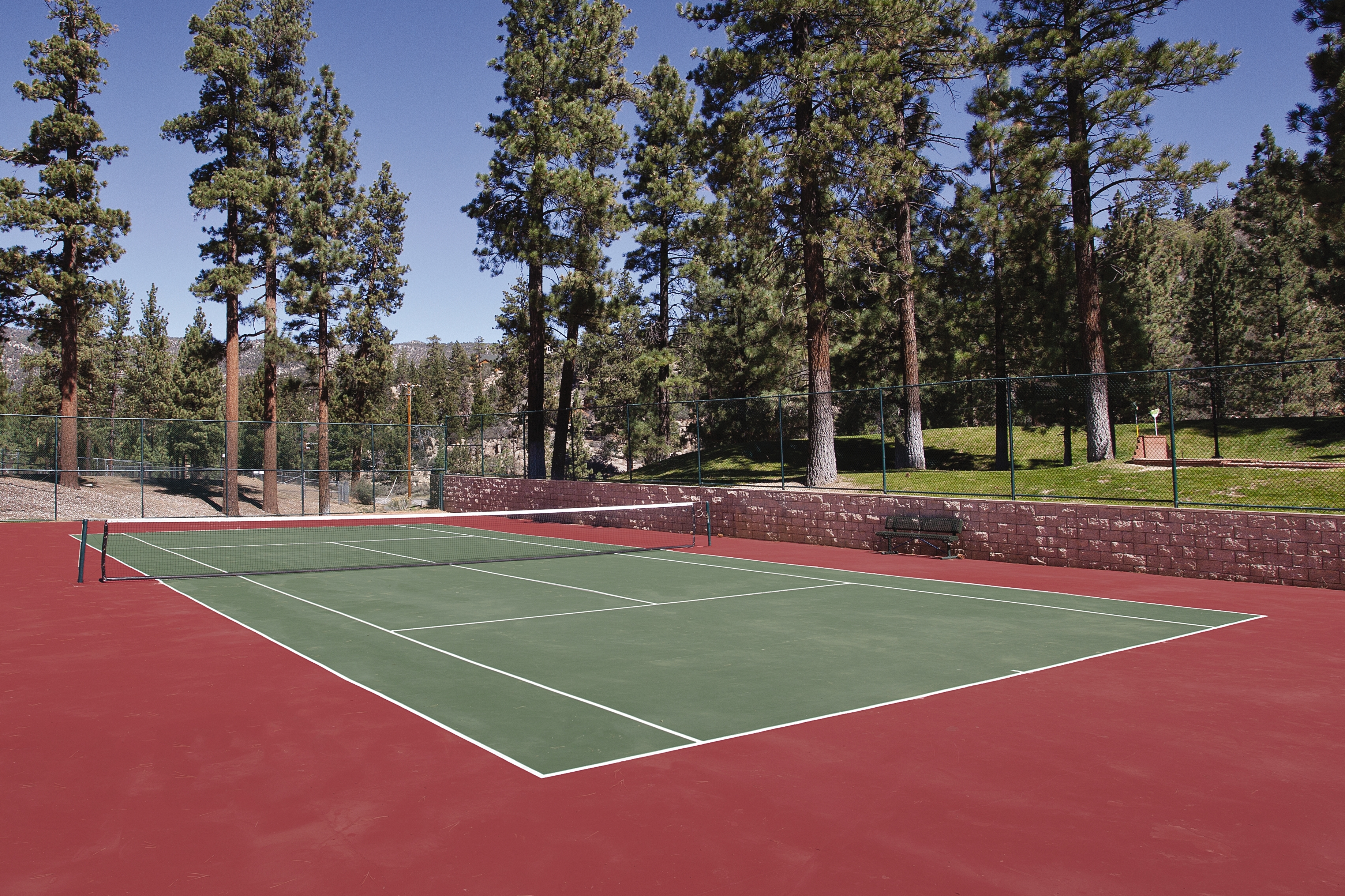 Tennis at WorldMark Big Bear Lake in Big Bear Lake, California