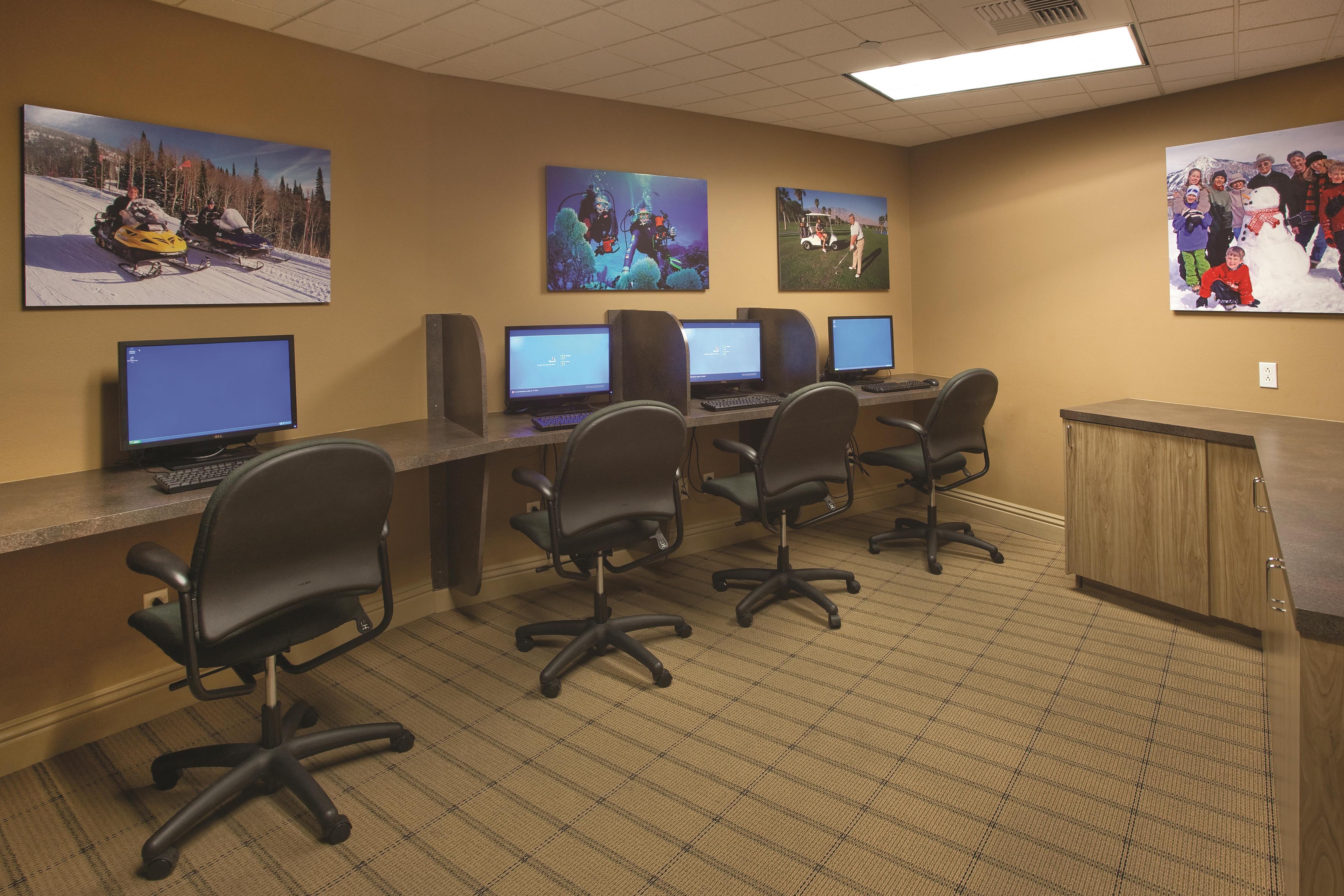 WorldMark Indio business center in Indio, California