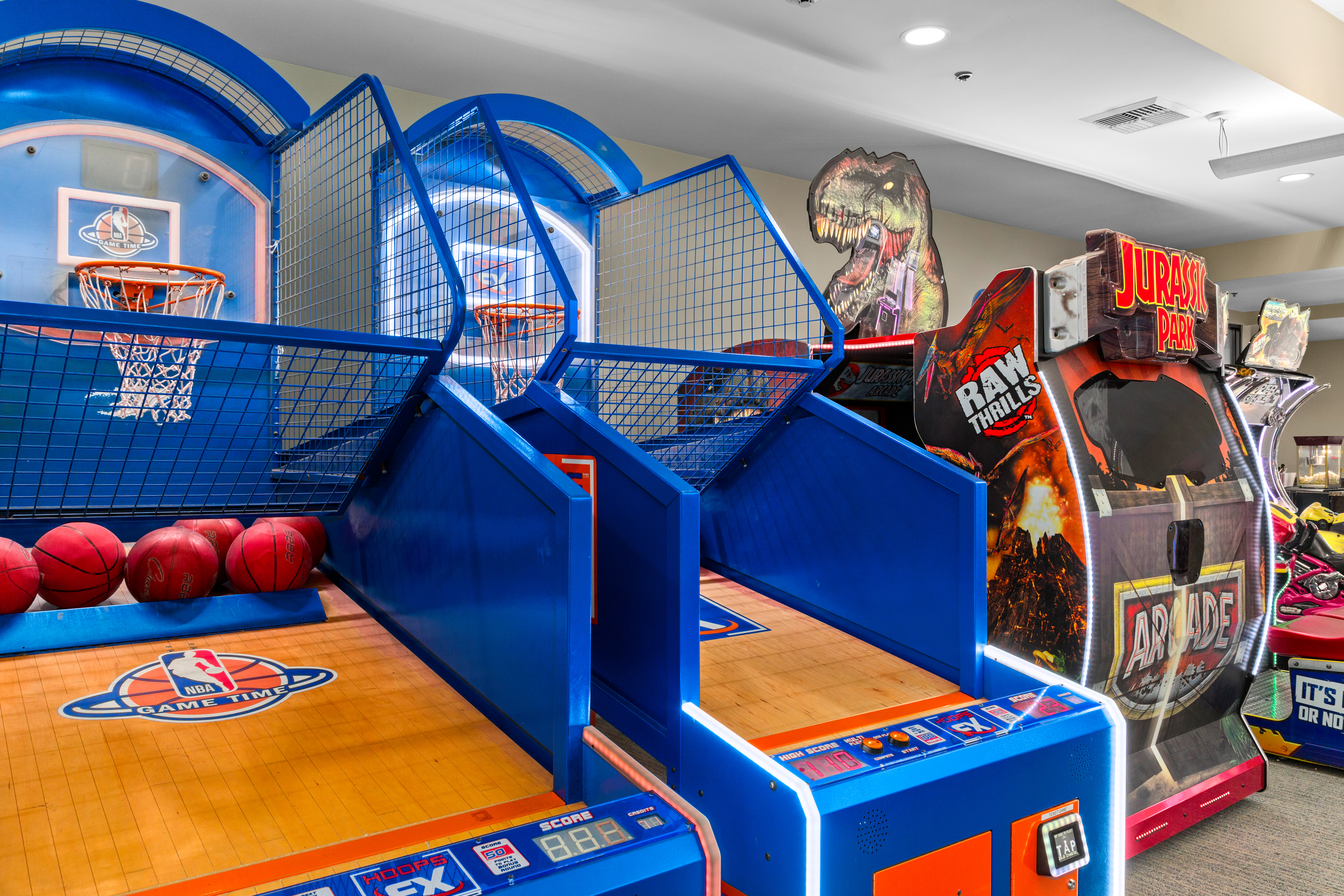 Game room at WorldMark Indio in Indio, California