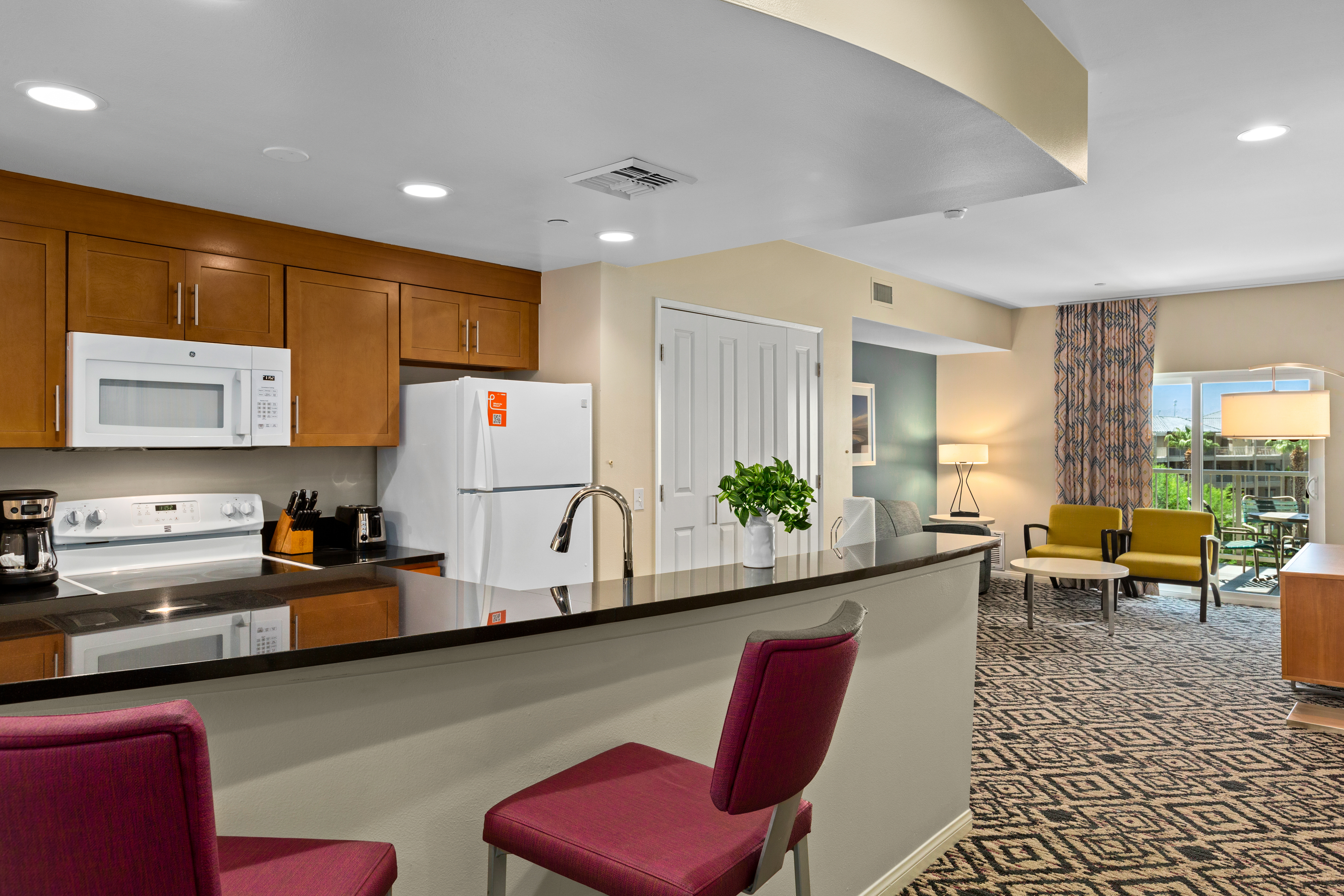 Guest room at the WorldMark Indio in Indio, California