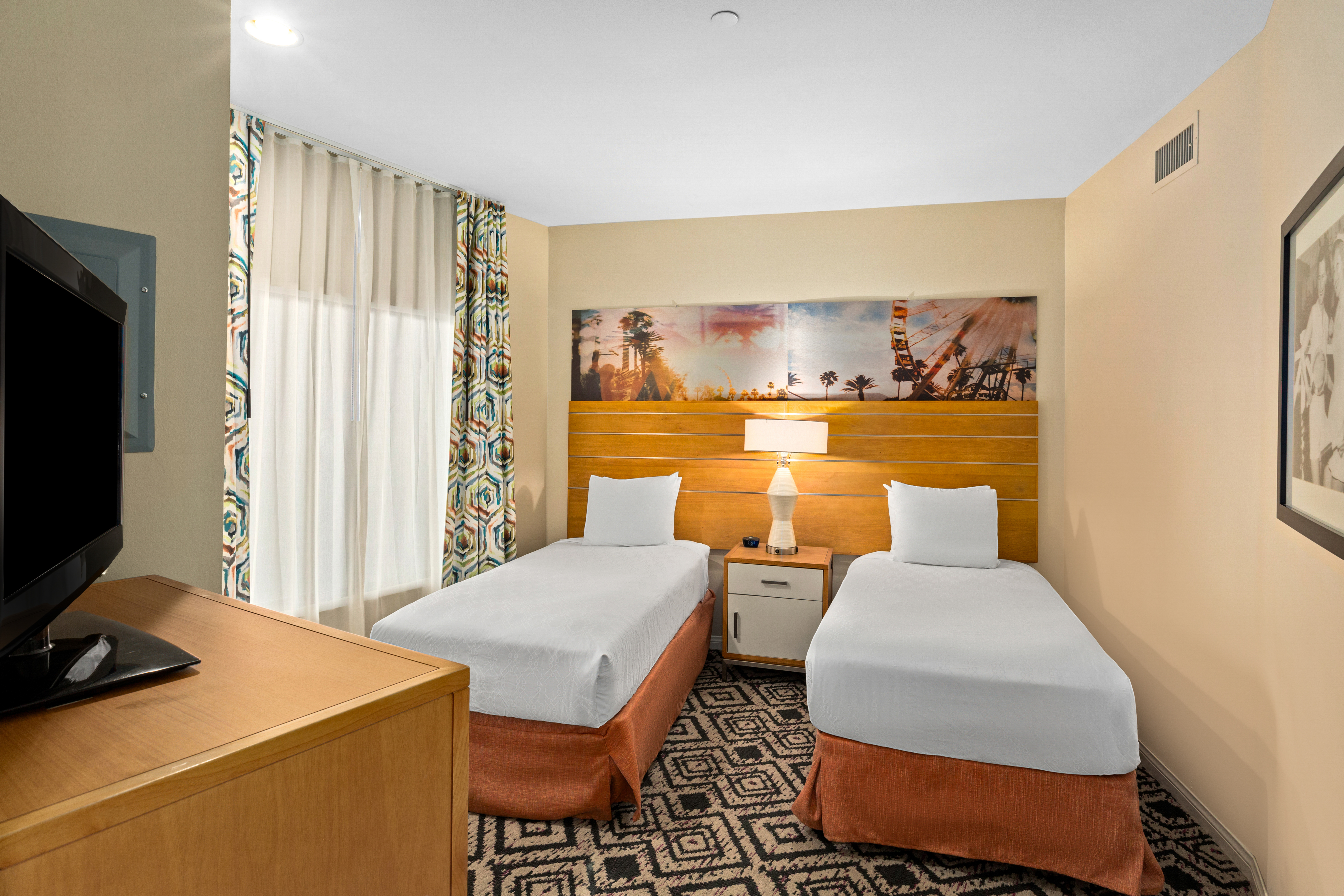 Guest room at the WorldMark Indio in Indio, California