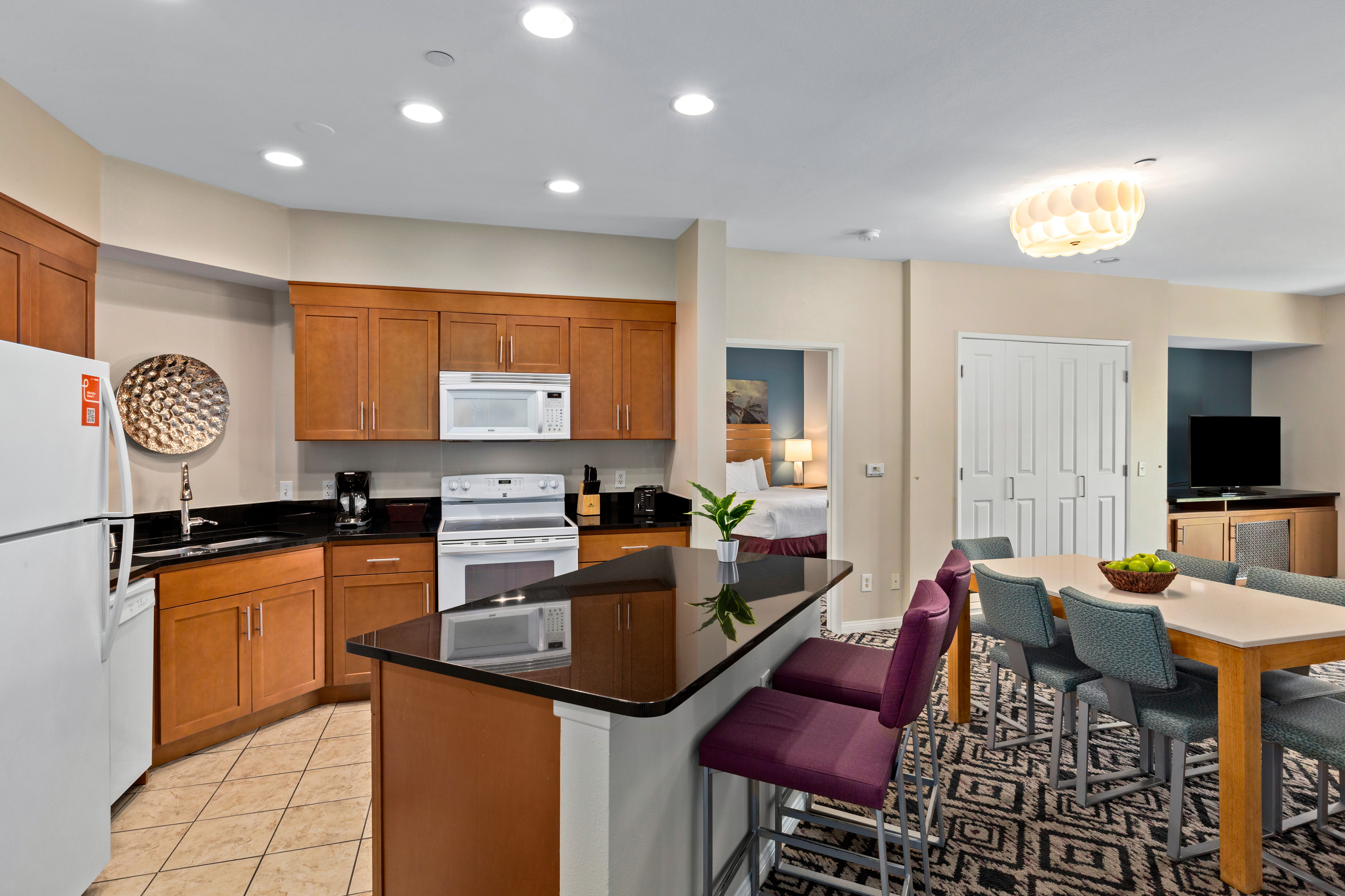 Guest room at the WorldMark Indio in Indio, California