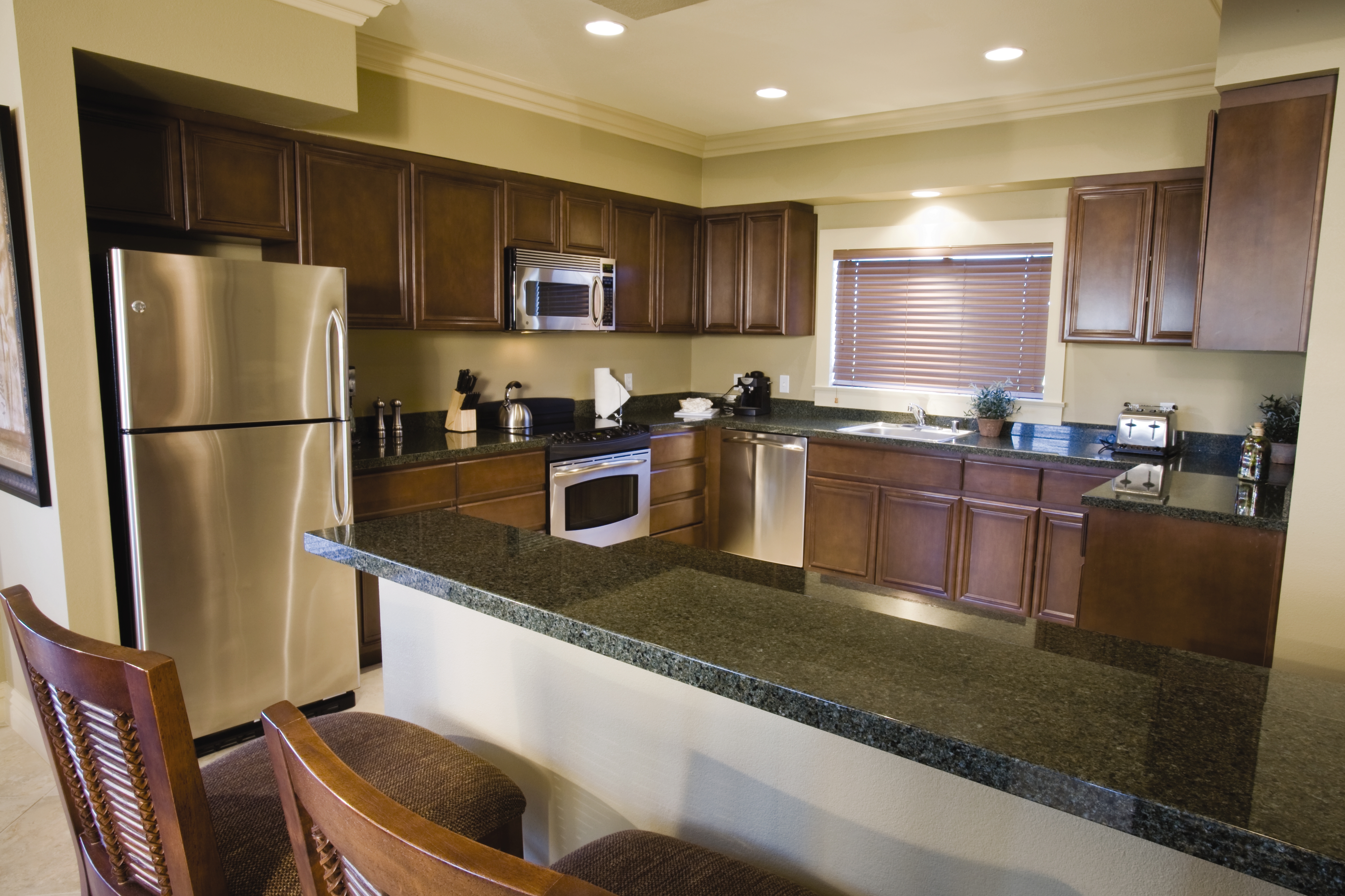 Guest room at the WorldMark Indio in Indio, California