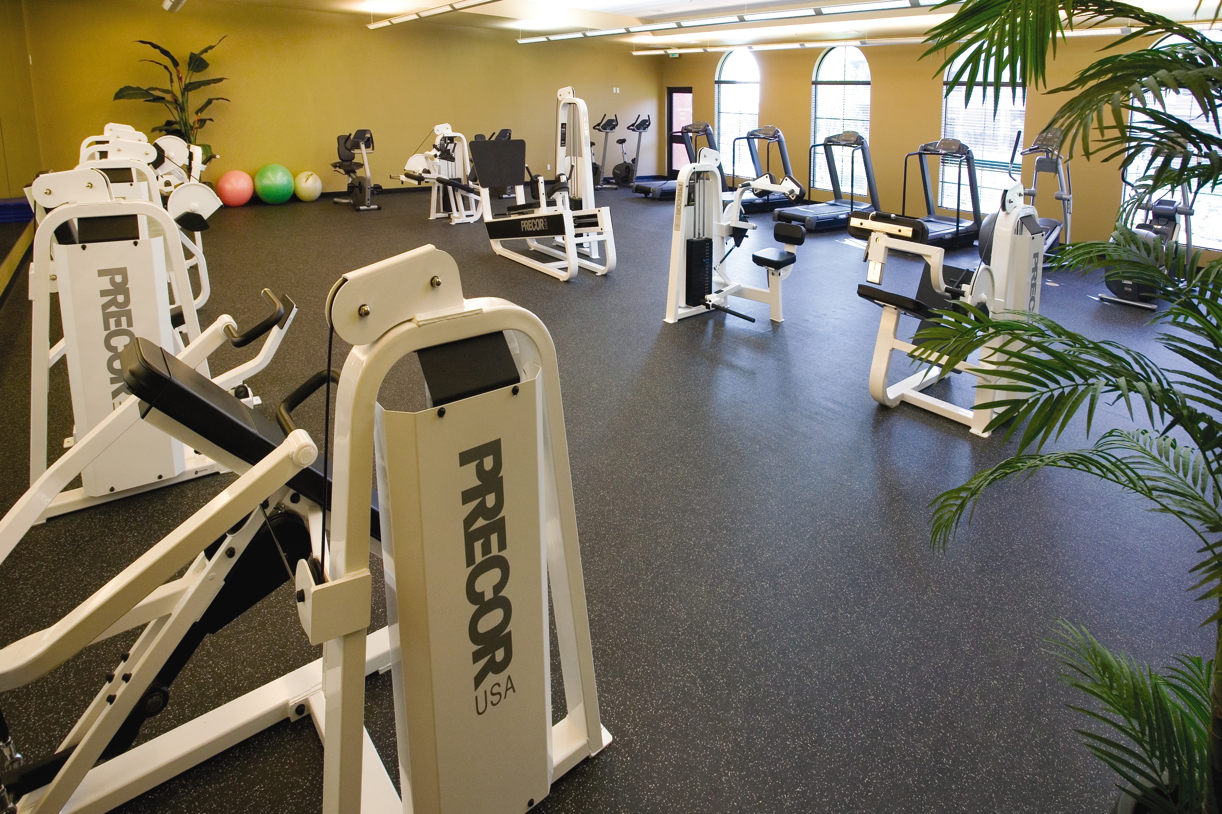 Fitness room at WorldMark Indio in Indio, California