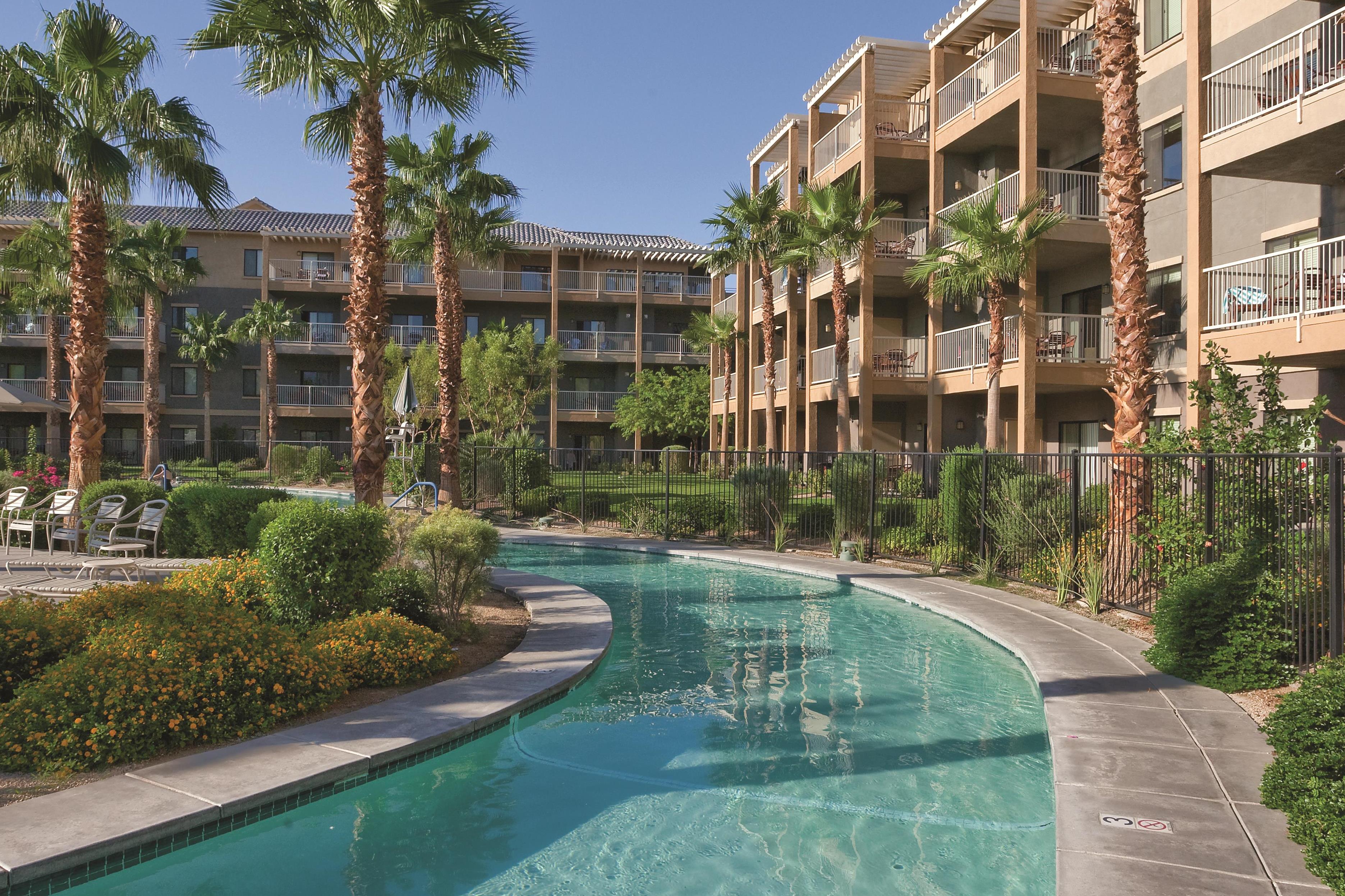 Pool at the WorldMark Indio in Indio, California