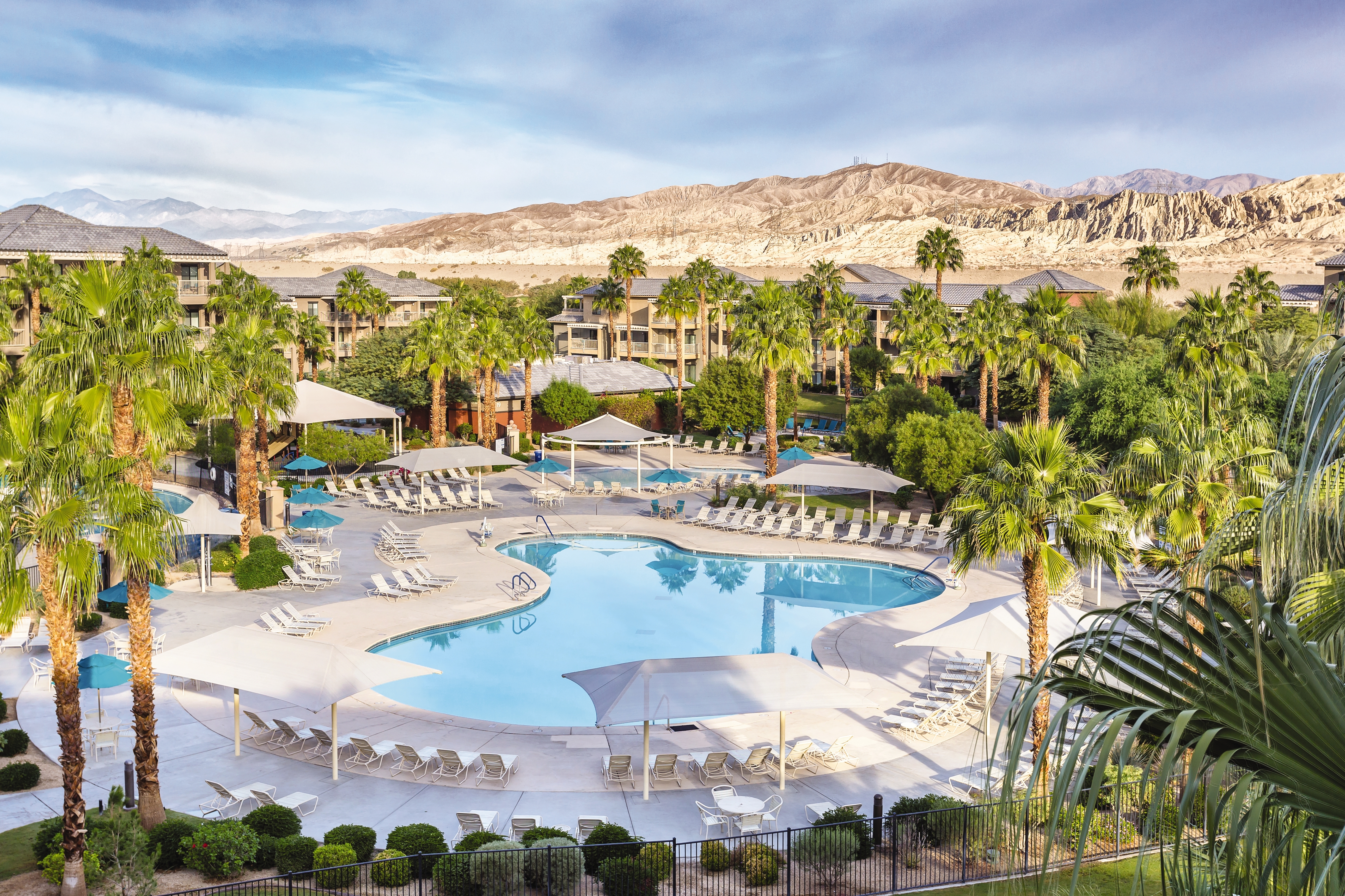 Pool at the WorldMark Indio in Indio, California