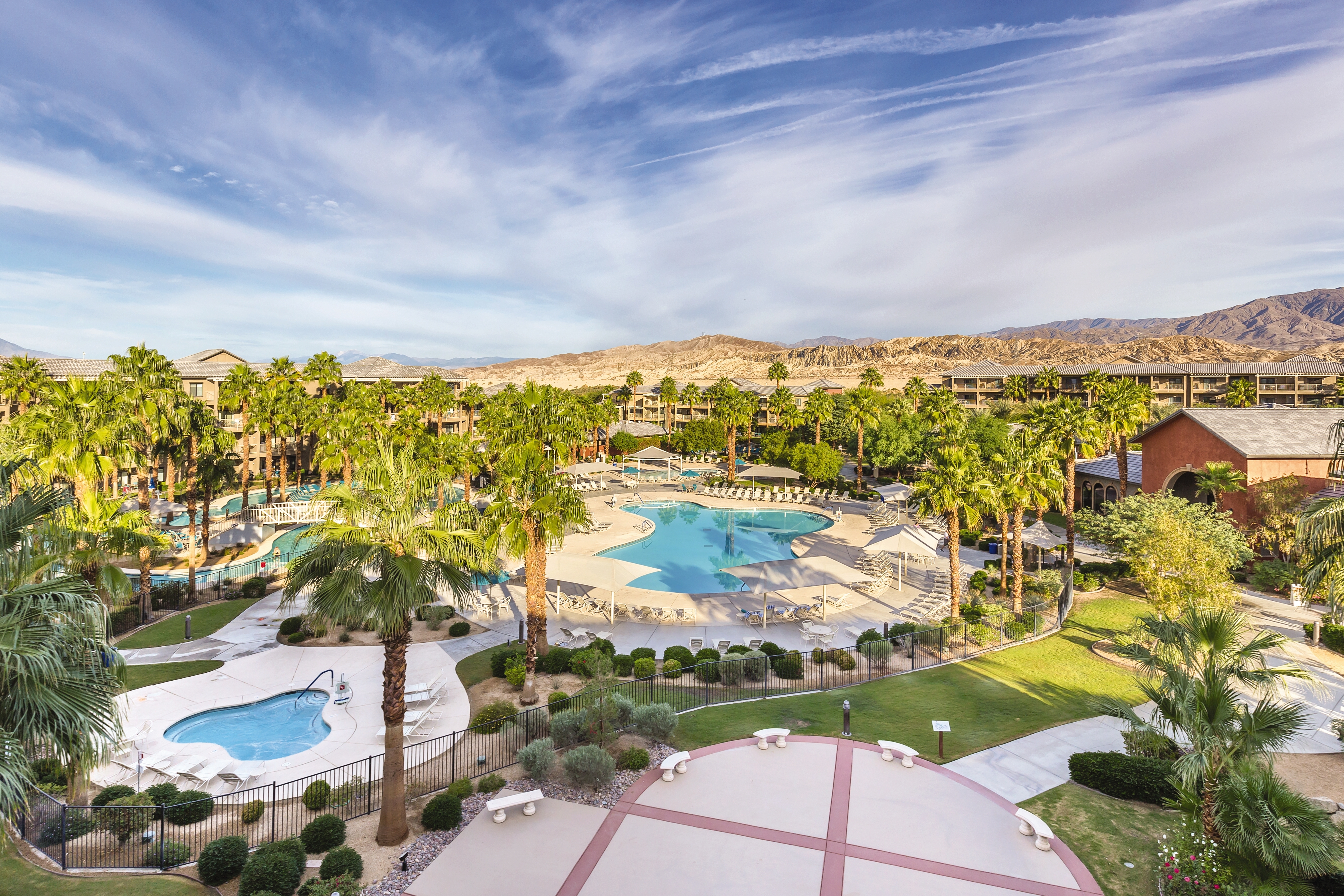 Pool at the WorldMark Indio in Indio, California
