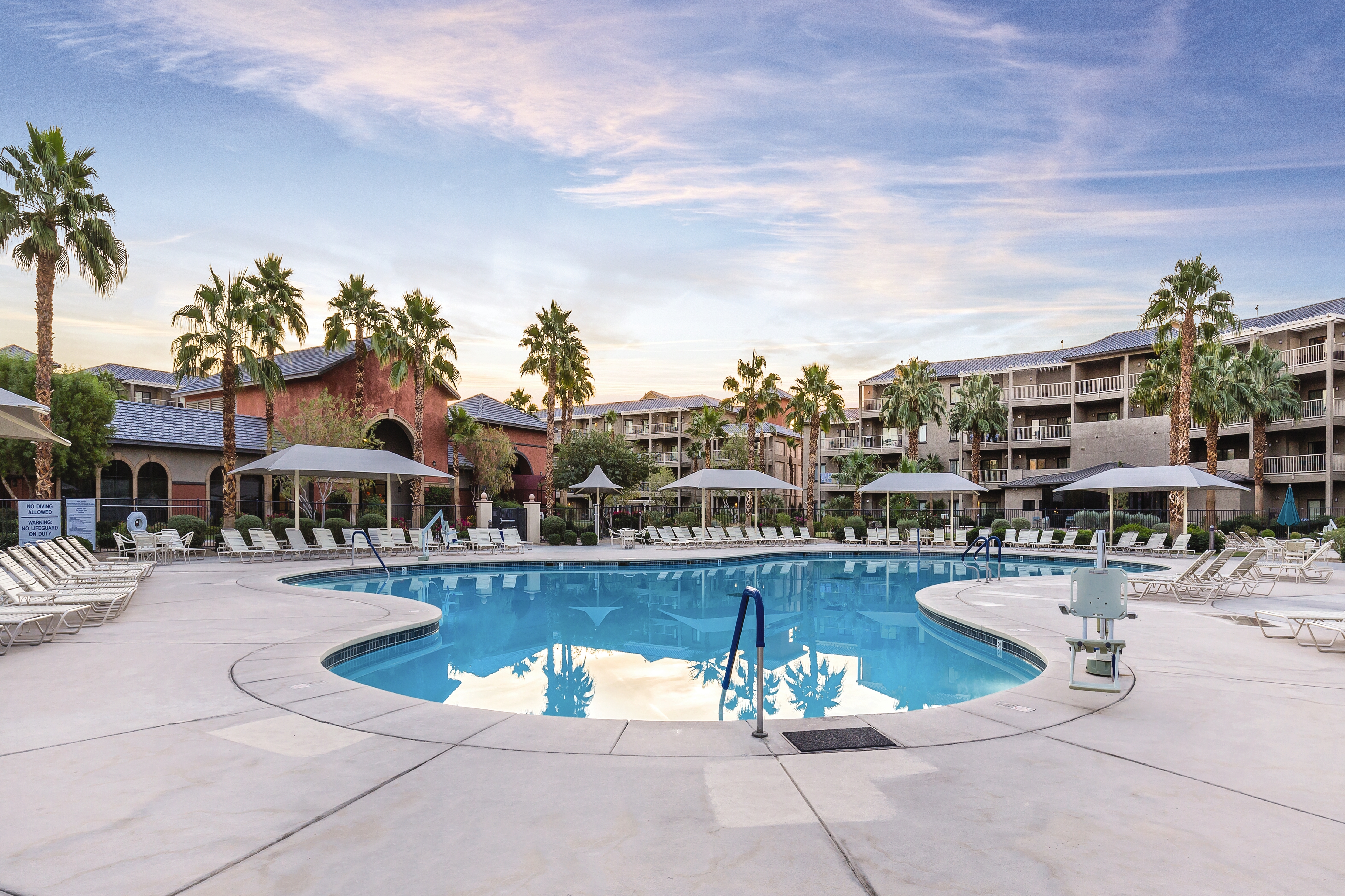 Pool at the WorldMark Indio in Indio, California