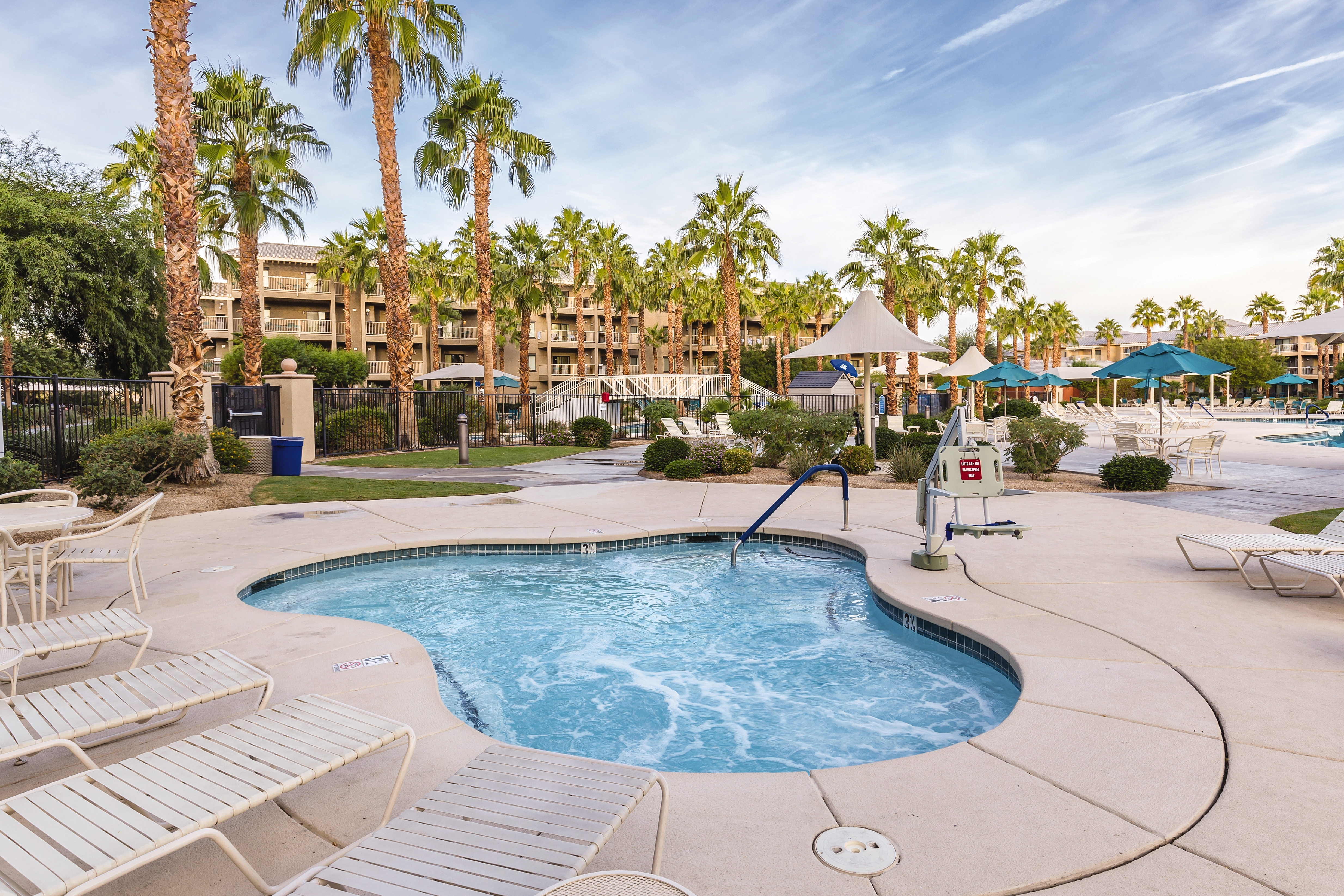 Pool at the WorldMark Indio in Indio, California