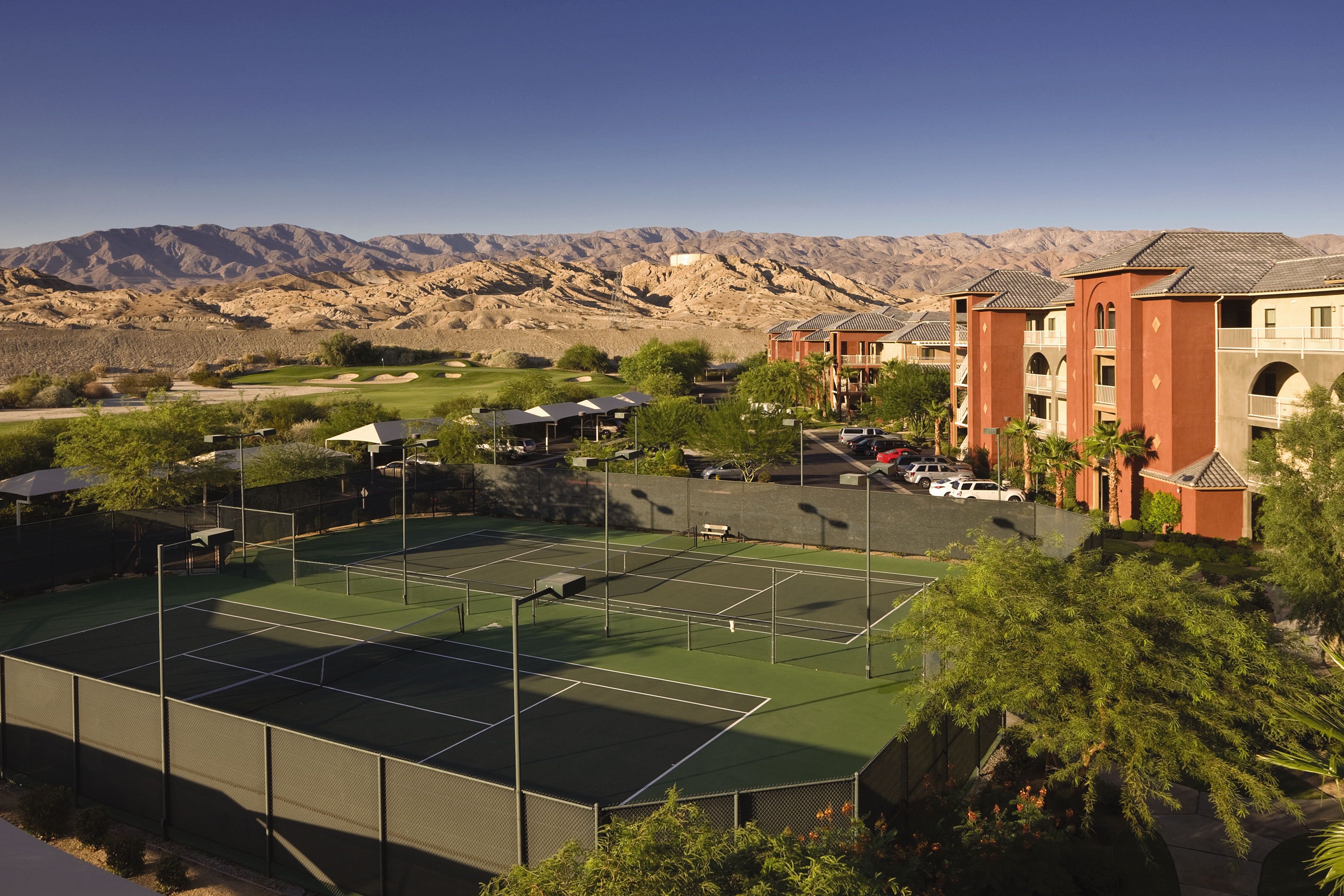 Recreational facility at WorldMark Indio in Indio, California