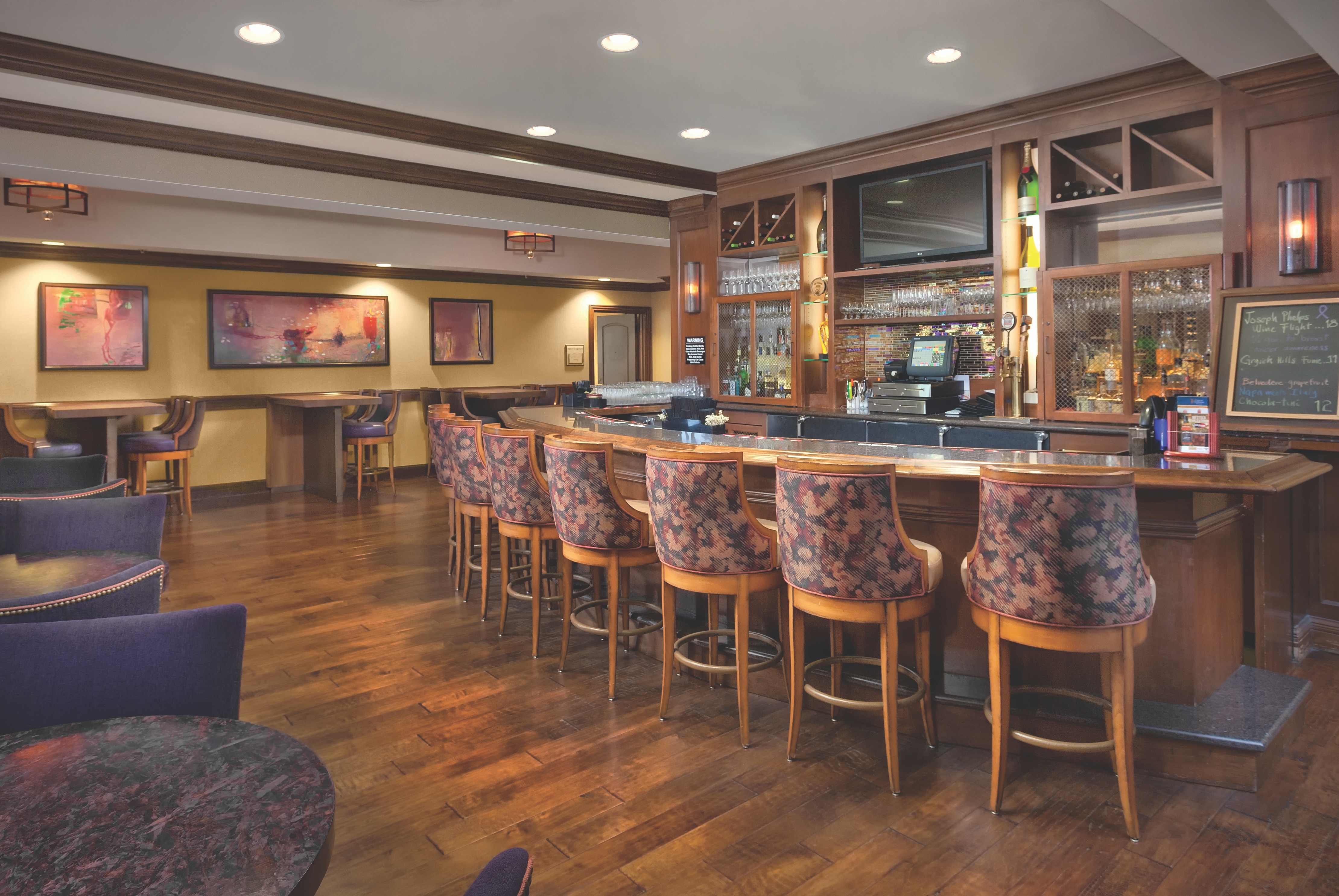 Property amenity at Vino Bello Resort in Napa, California