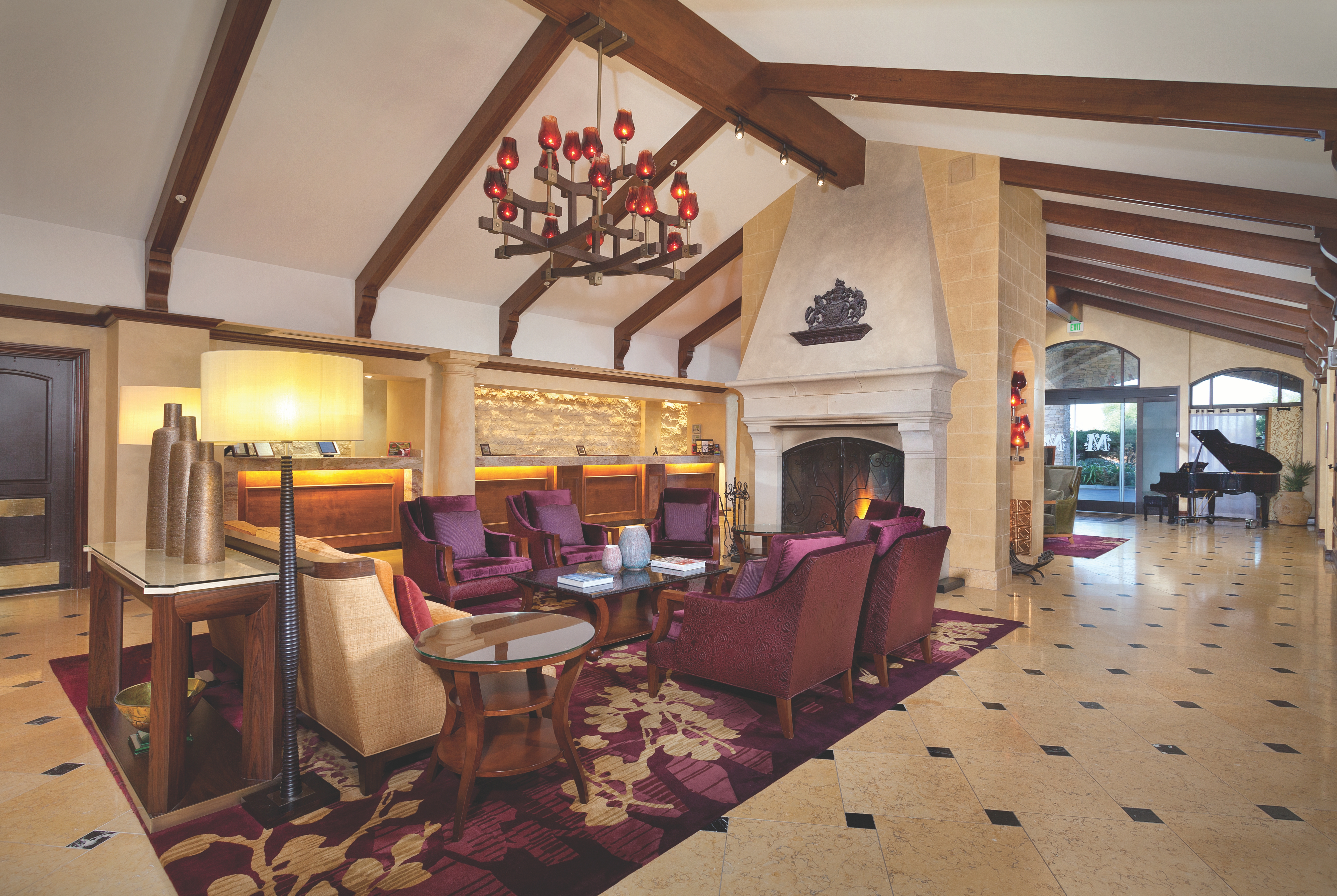 Vino Bello Resort reception in Napa, California