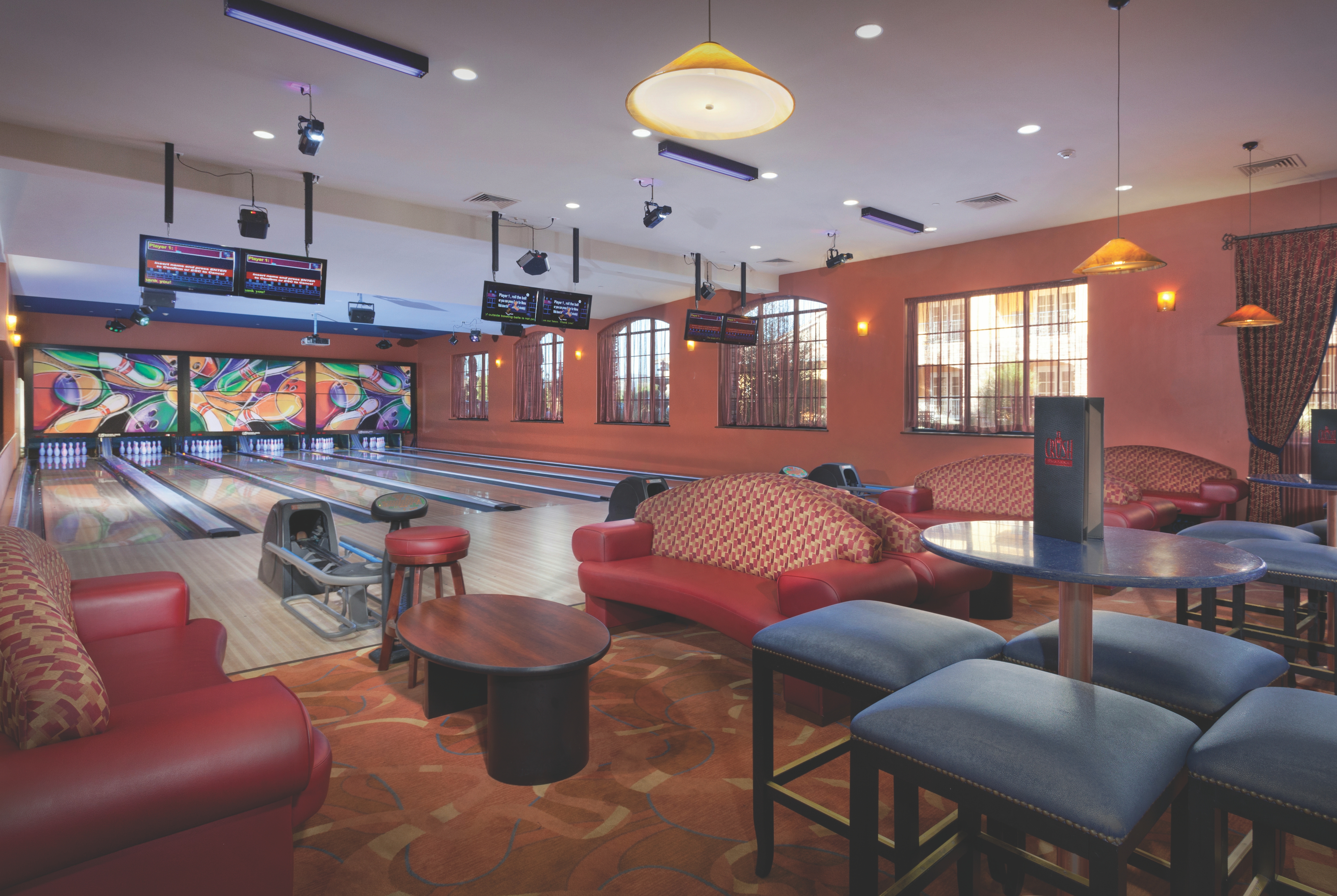 Property amenity at Vino Bello Resort in Napa, California