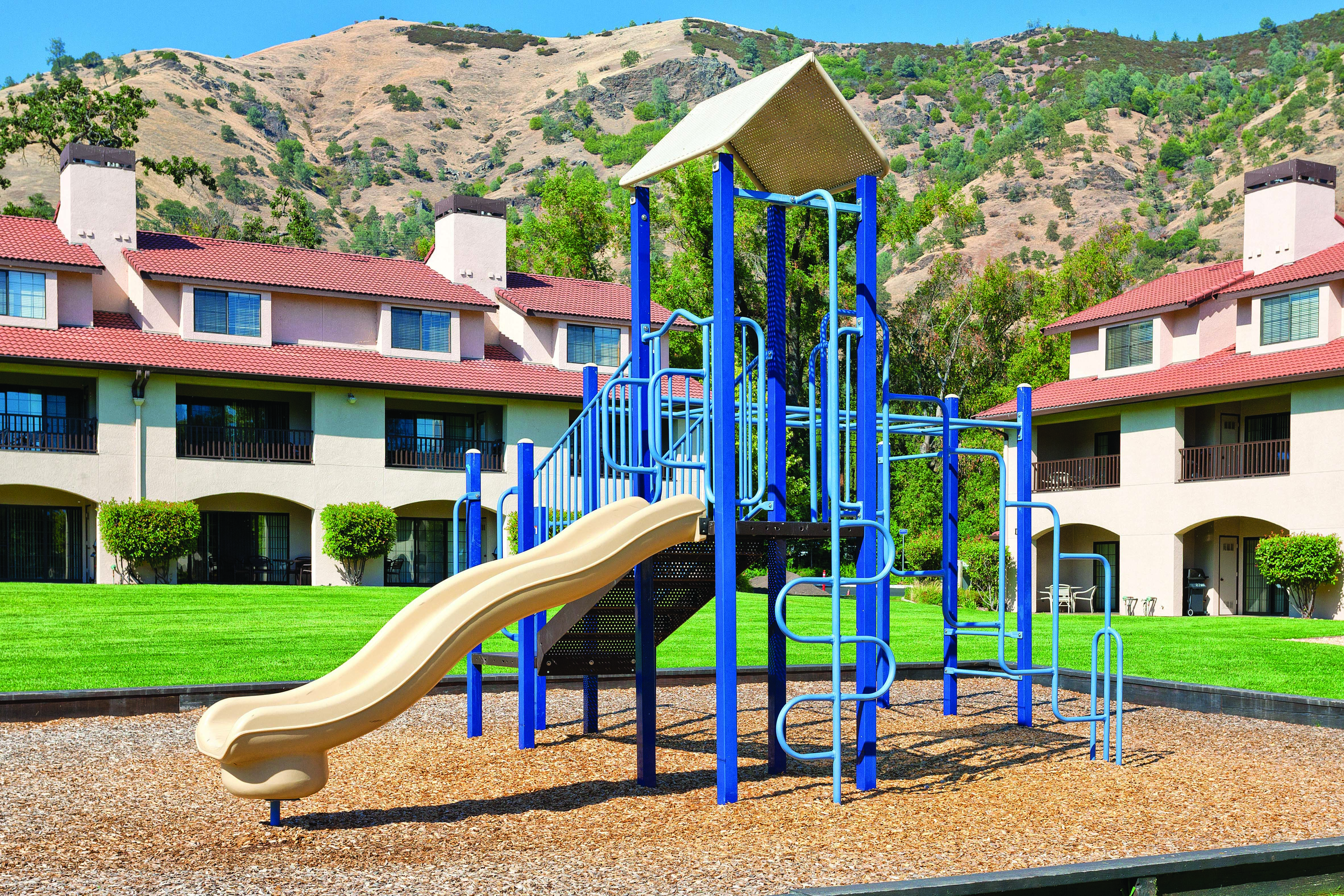 Playground at WorldMark Clear Lake in Nice, California