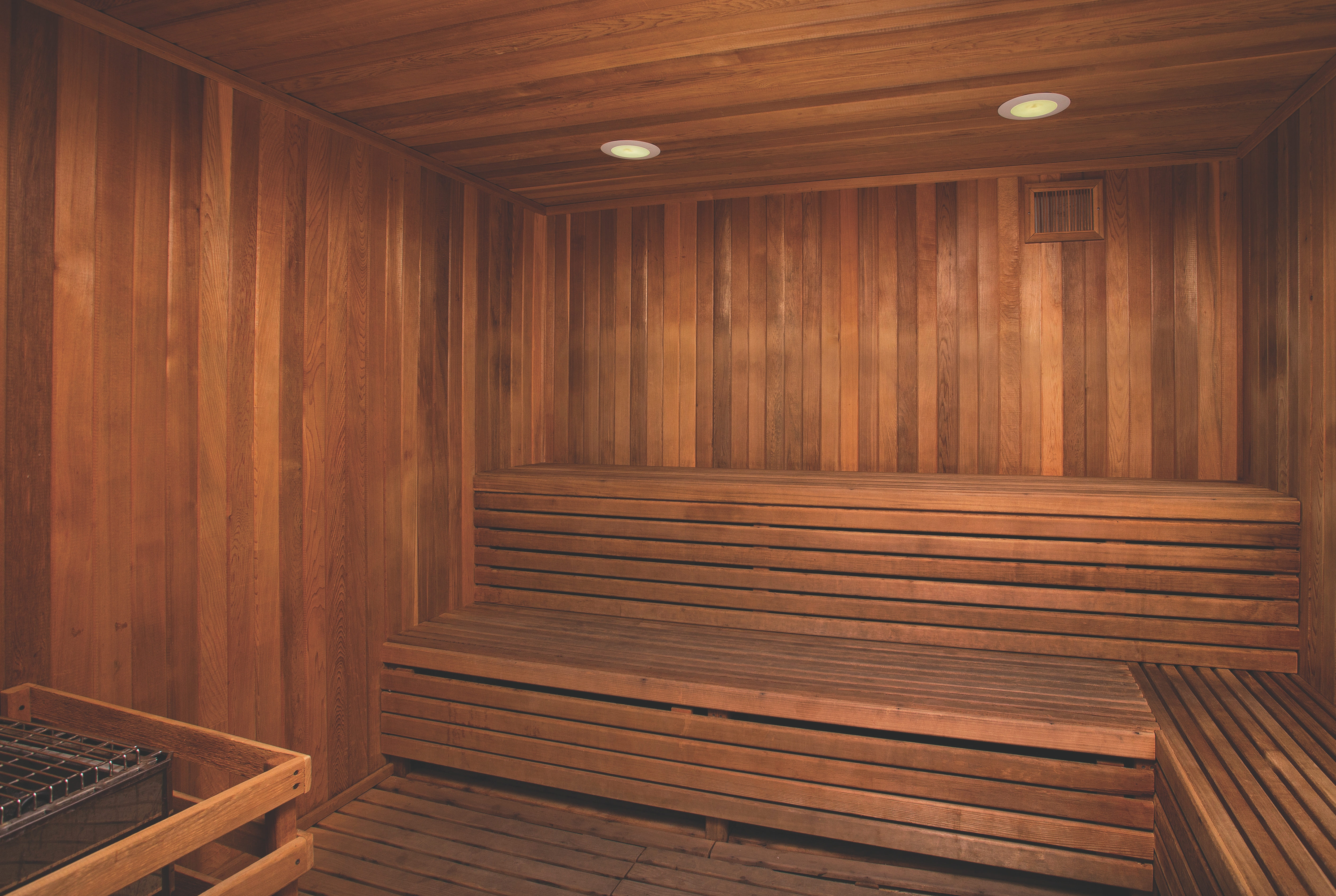 Club Wyndham Oceanside Pier Resort sauna in Oceanside, California