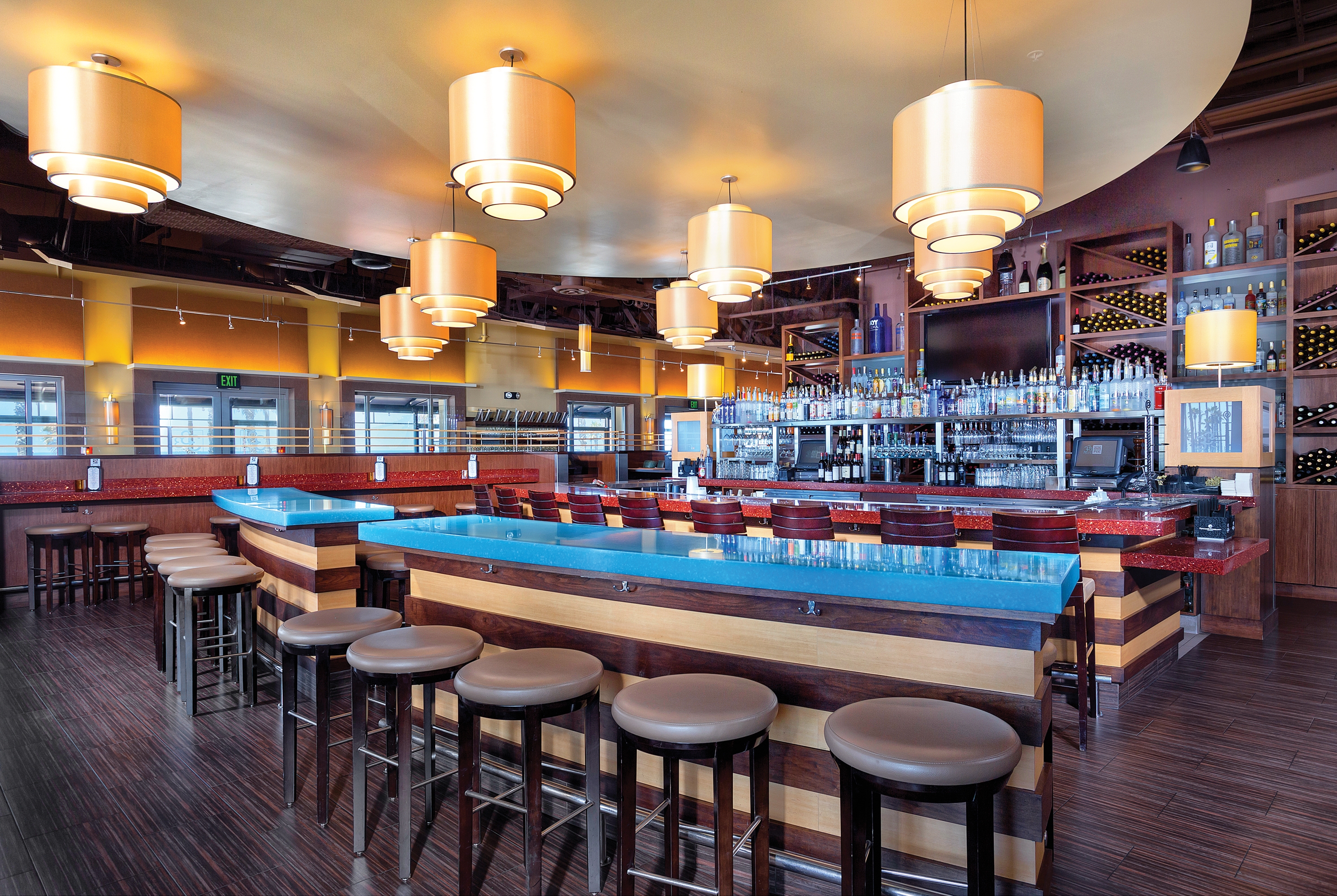 Club Wyndham Oceanside Pier Resort restaurant in Oceanside, California