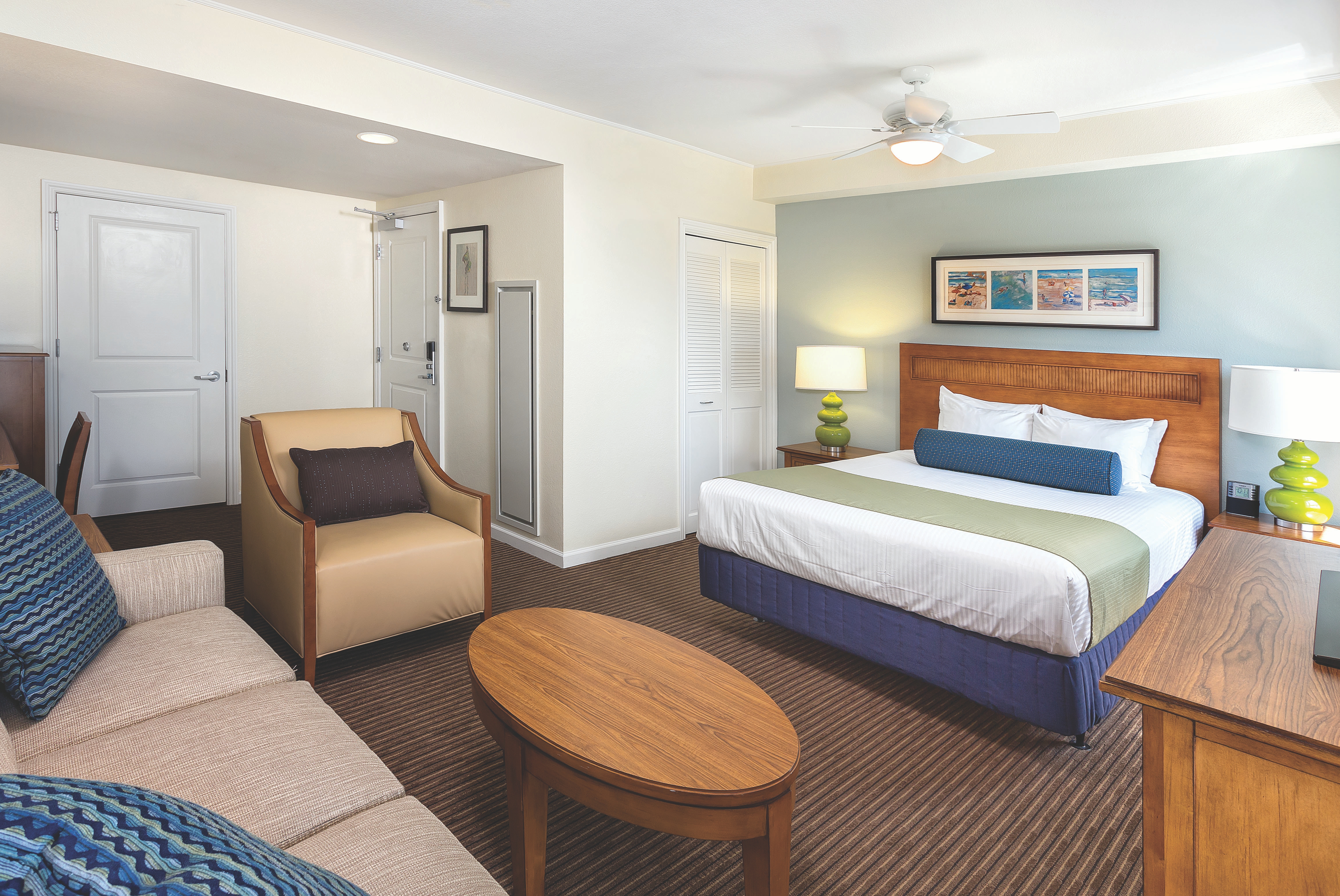 Club Wyndham Oceanside Pier Resort suite in Oceanside, California