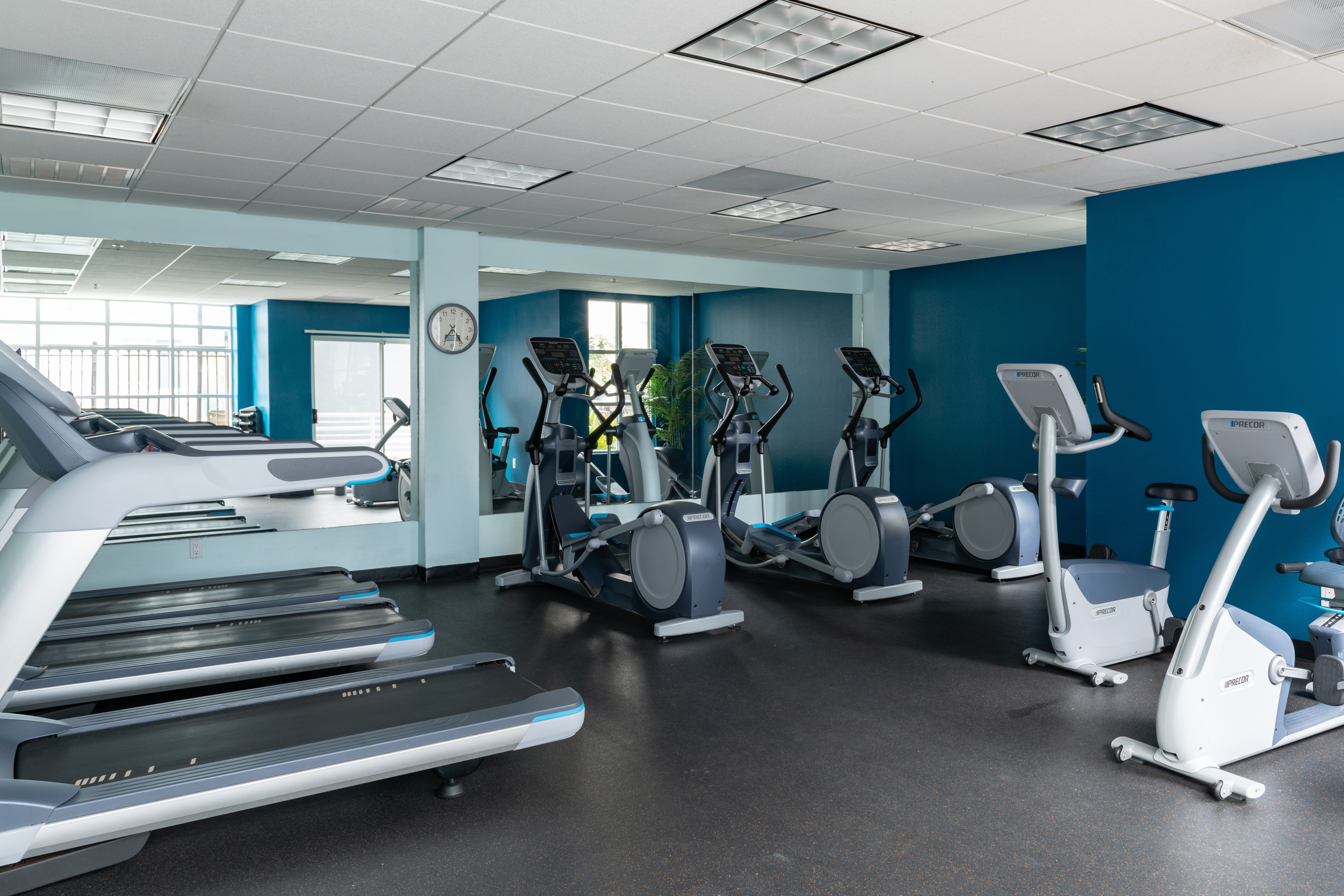 Fitness room at WorldMark San Diego - Mission Valley in San Diego, California