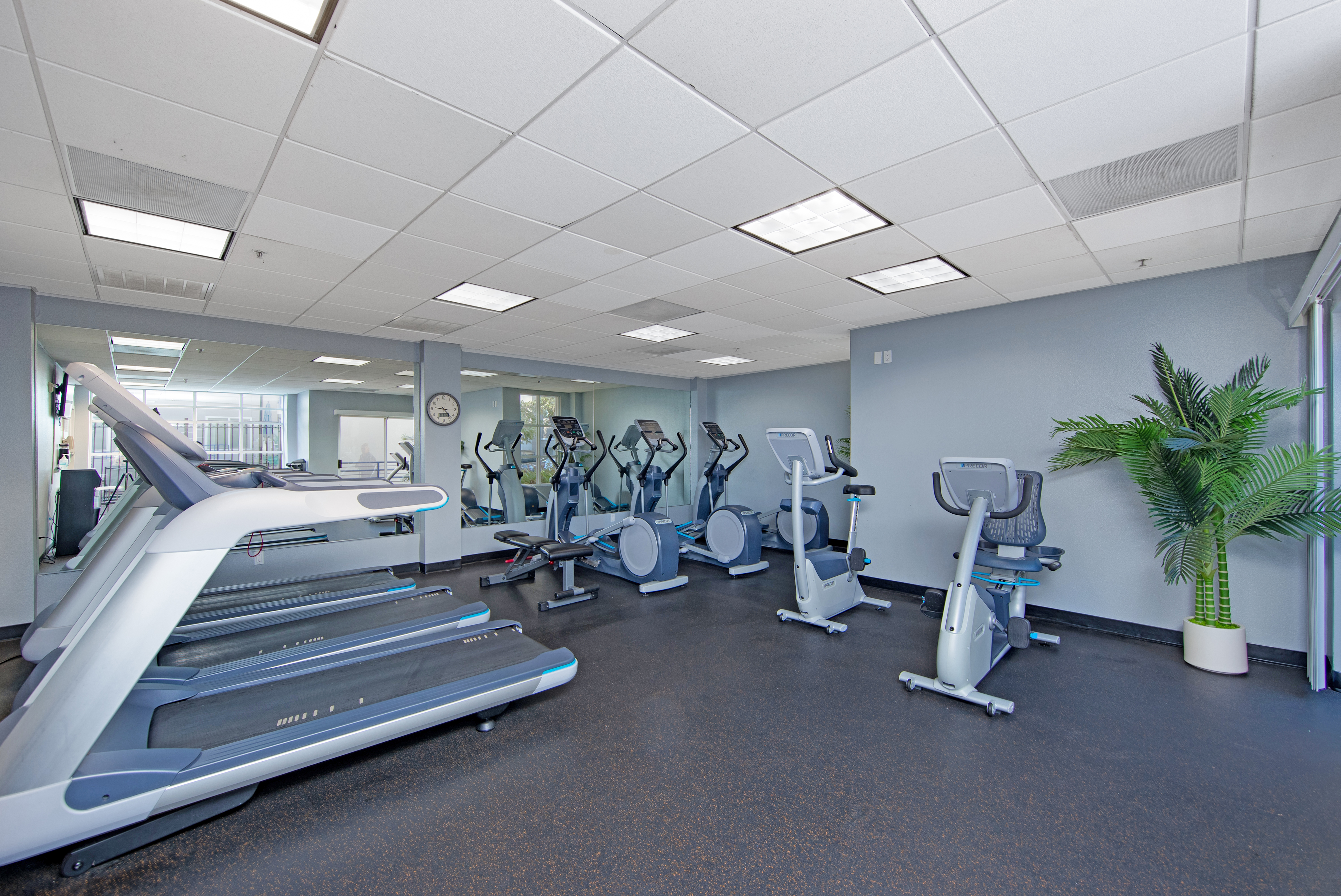 Fitness room at WorldMark San Diego - Mission Valley in San Diego, California