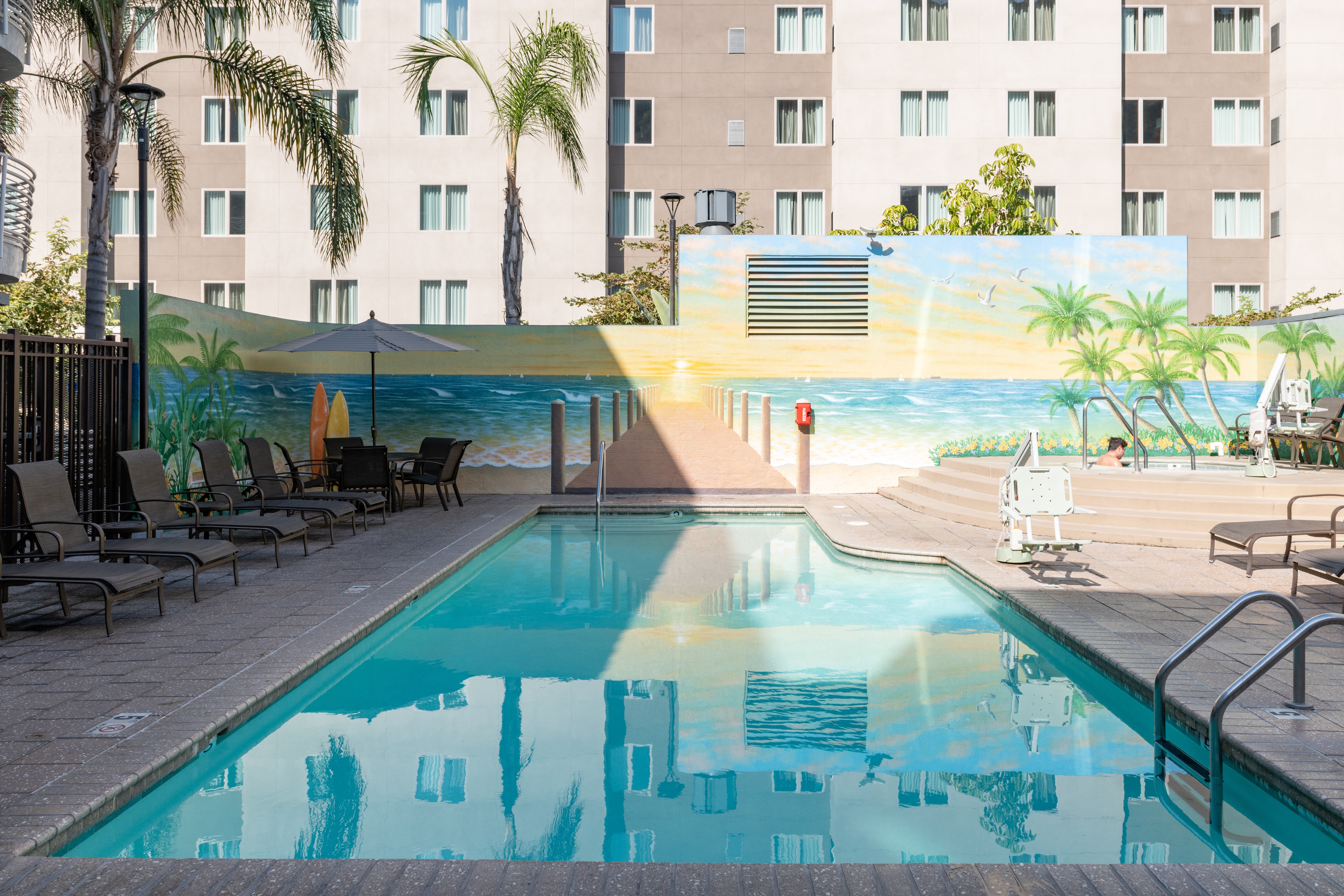 Pool at the WorldMark San Diego - Mission Valley in San Diego, California