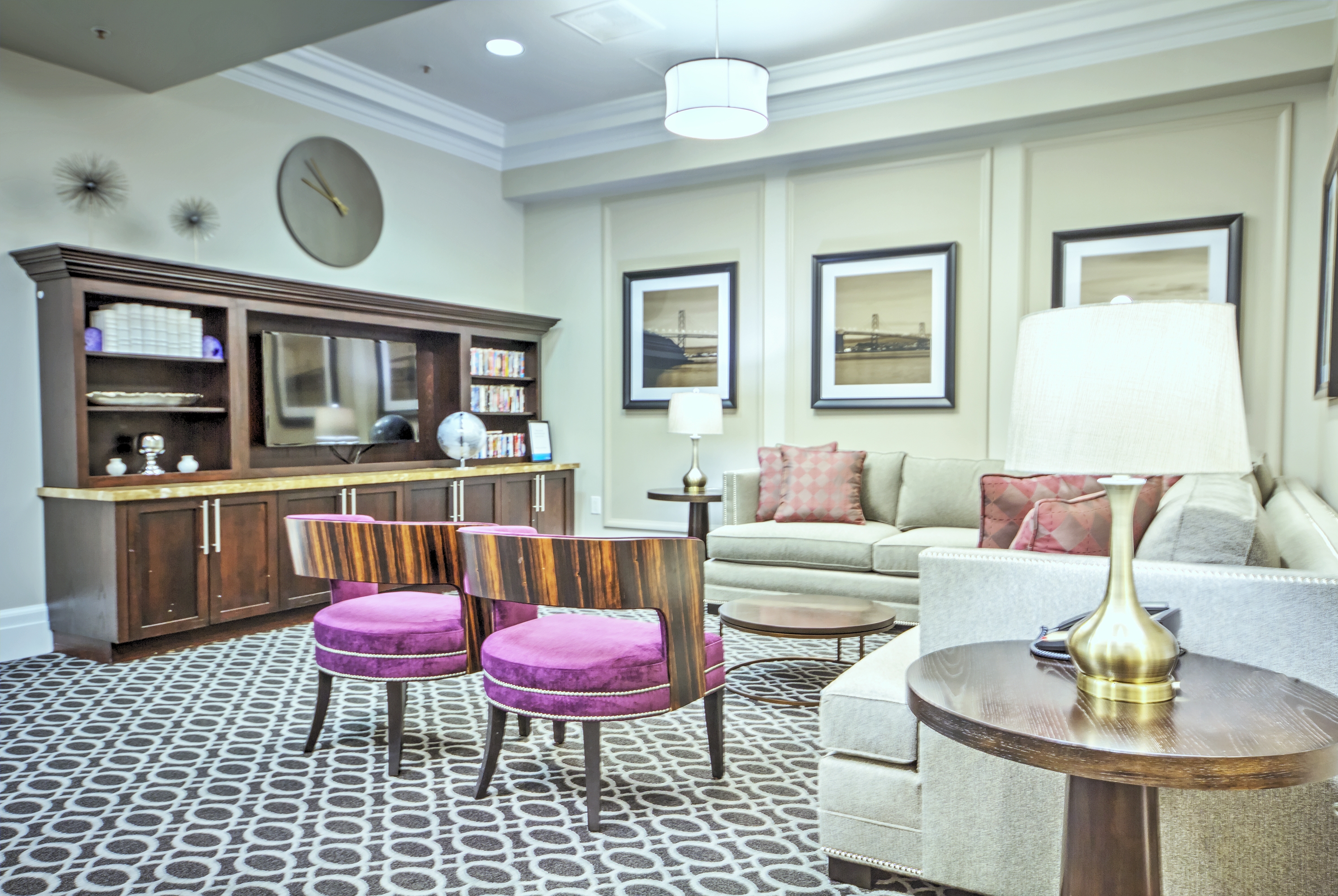 Club Wyndham Canterbury business center in San Francisco, California