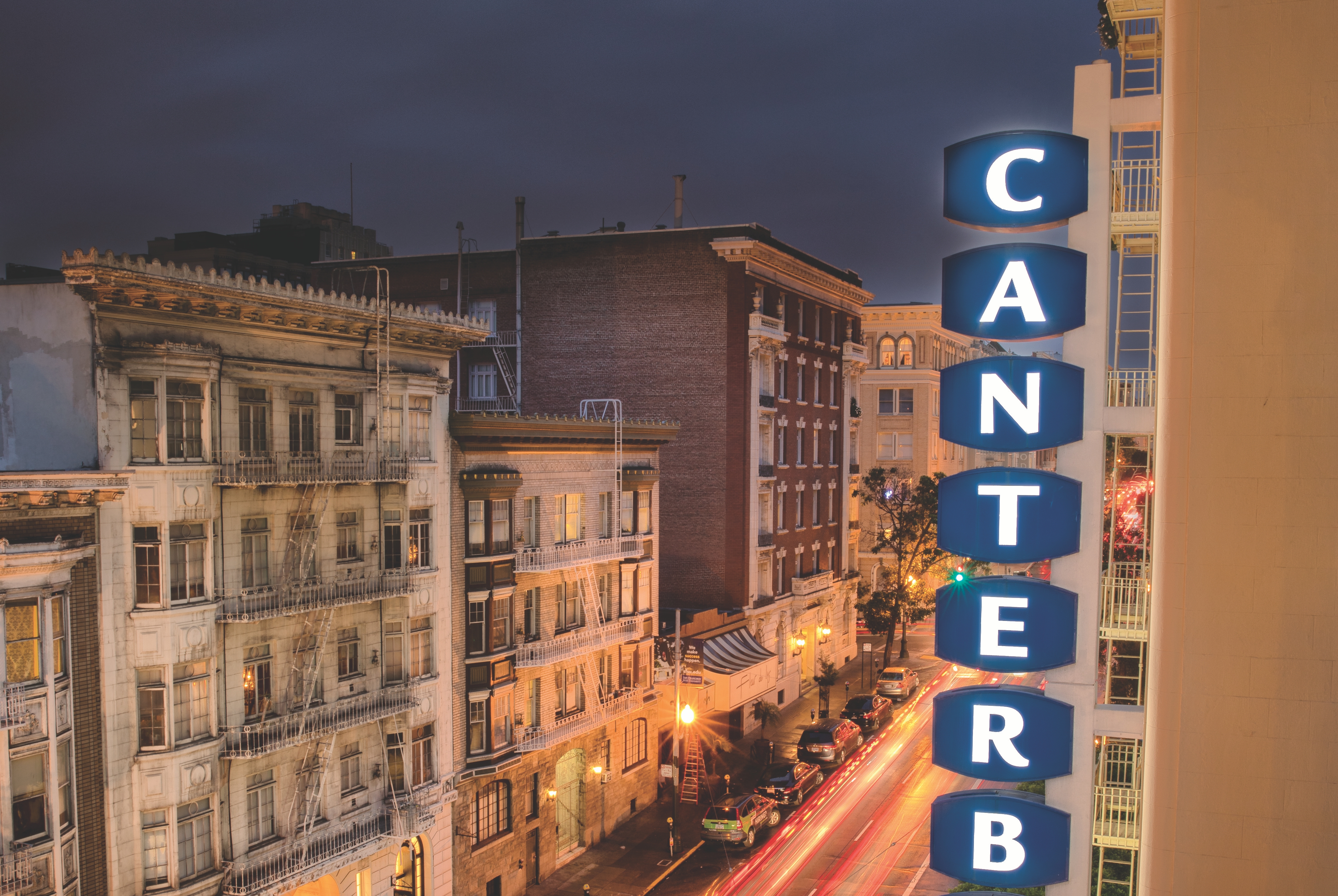 Exterior of Club Wyndham Canterbury hotel in San Francisco, California