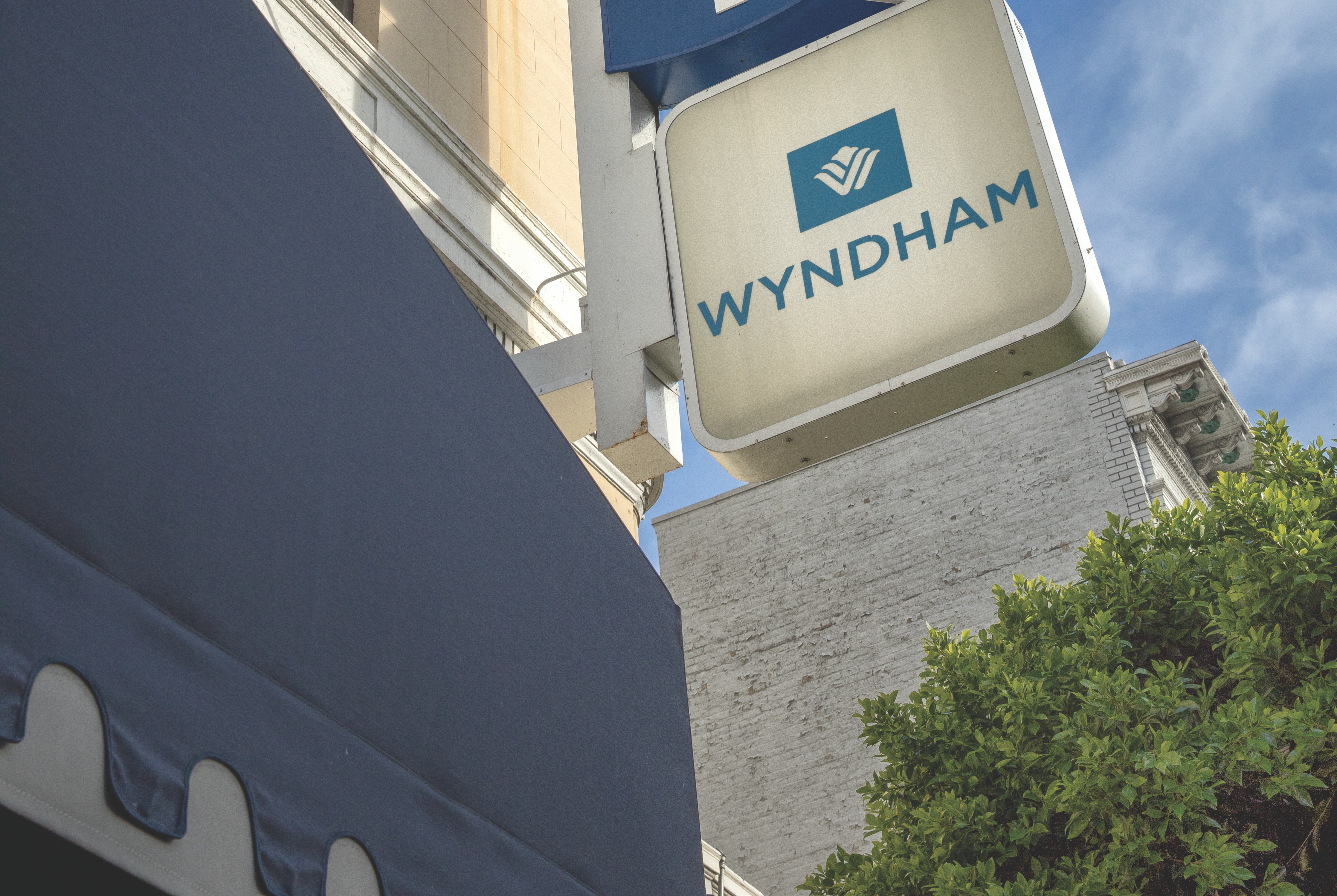 Exterior of Club Wyndham Canterbury hotel in San Francisco, California