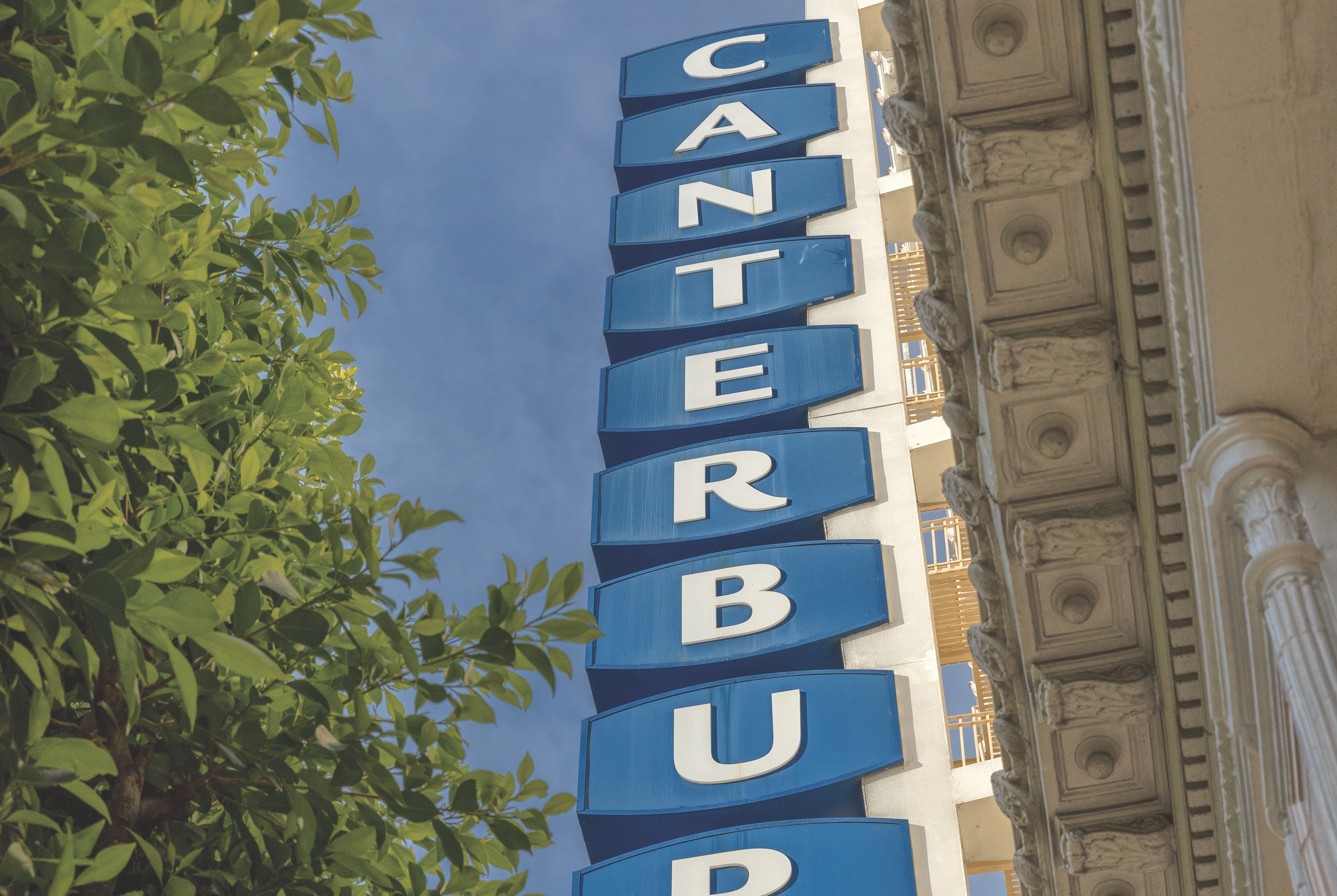 Exterior of Club Wyndham Canterbury hotel in San Francisco, California